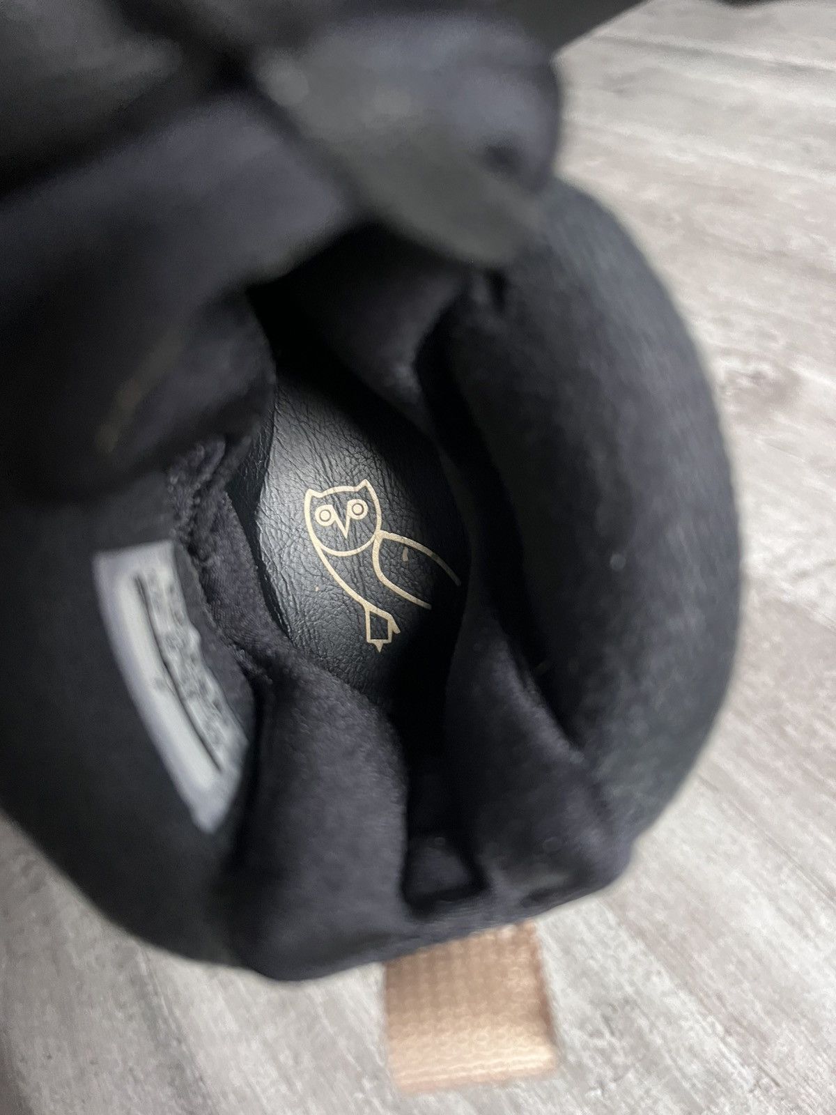 Nike Nike Air Jordan 8 OVO Black Shoes Size US 9.5 / EU 42-43 - 10 Thumbnail