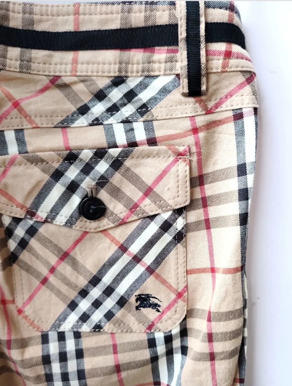 Burberry Burberry 3/4Quarter Pant Women Size 38" / US 16 / IT 52 - 3 Thumbnail