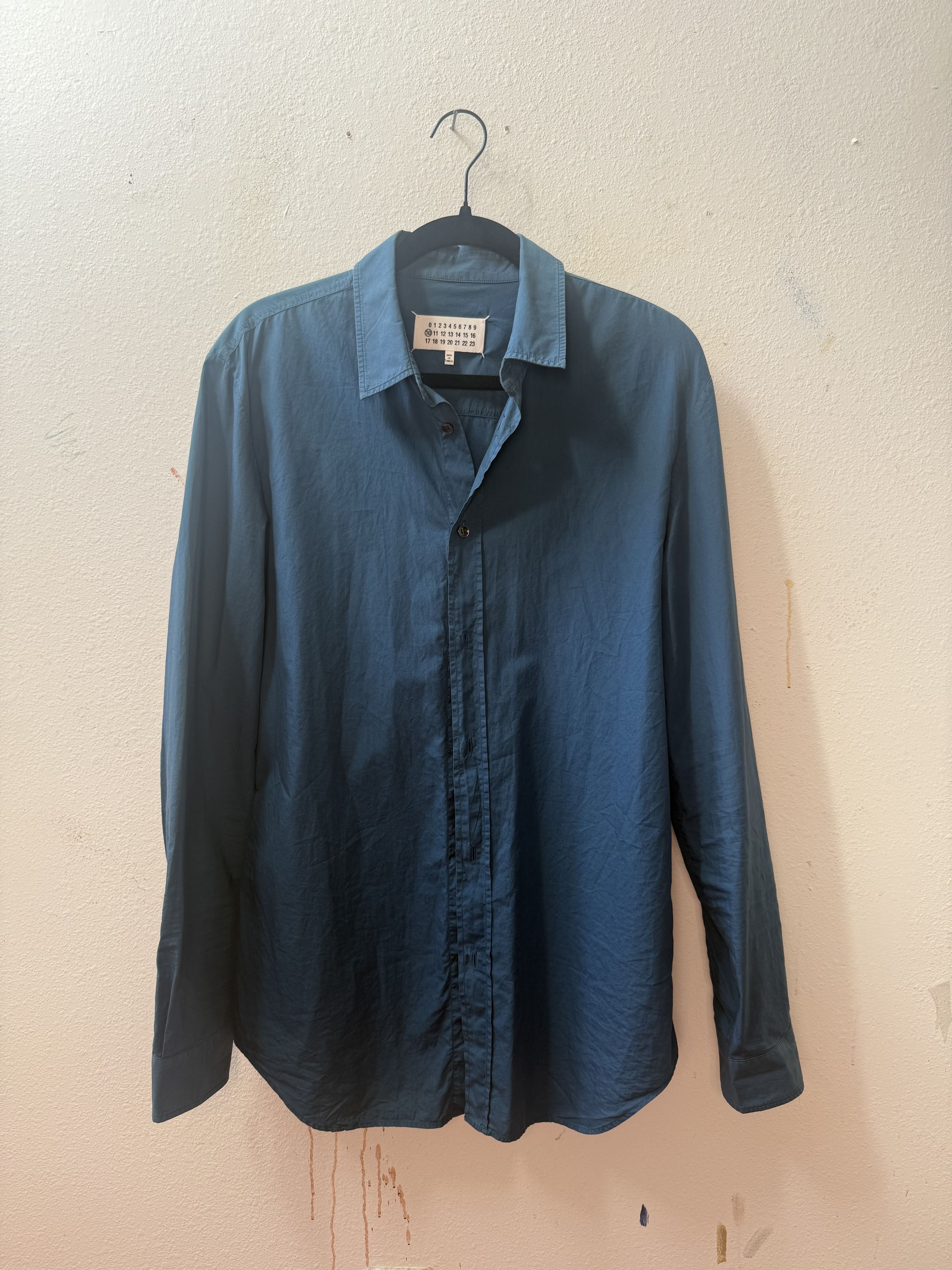 Maison Margiela Line 10 00s Martin Margiela Striped Shirt | Grailed