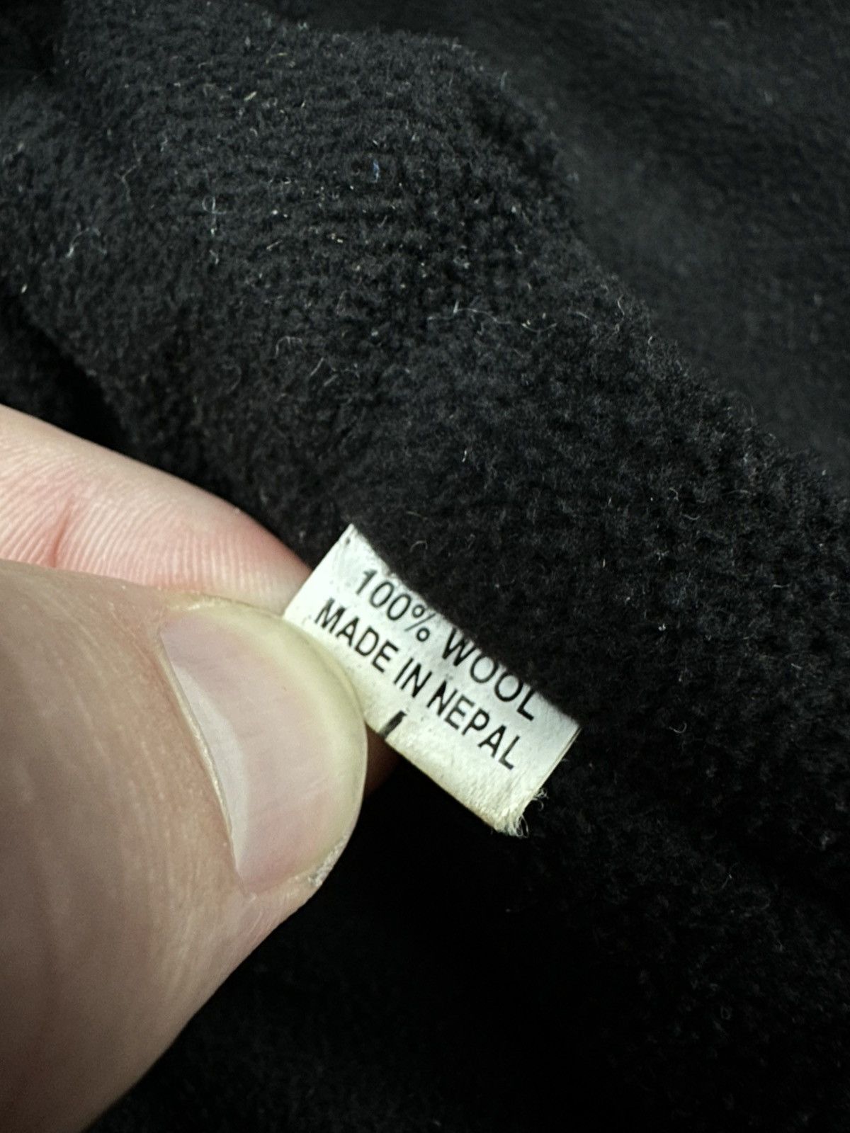 Designer Rare Hoodie Patchwork Wool Elf Jacket Nature Line Size US M / EU 48-50 / 2 - 10 Thumbnail