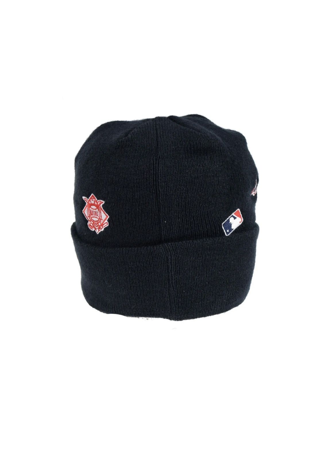 MLB × New Era New Era Braves MLB Cuffed Knit Beanie Size ONE SIZE - 4 Thumbnail