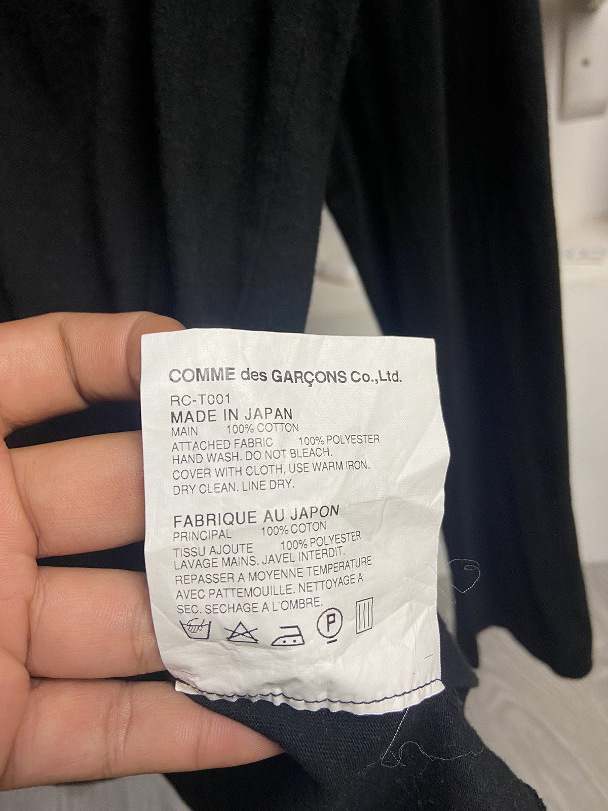 Comme des Garcons Come des garcons women floral long sleeve Size M / US 6-8 / IT 42-44 - 8 Thumbnail