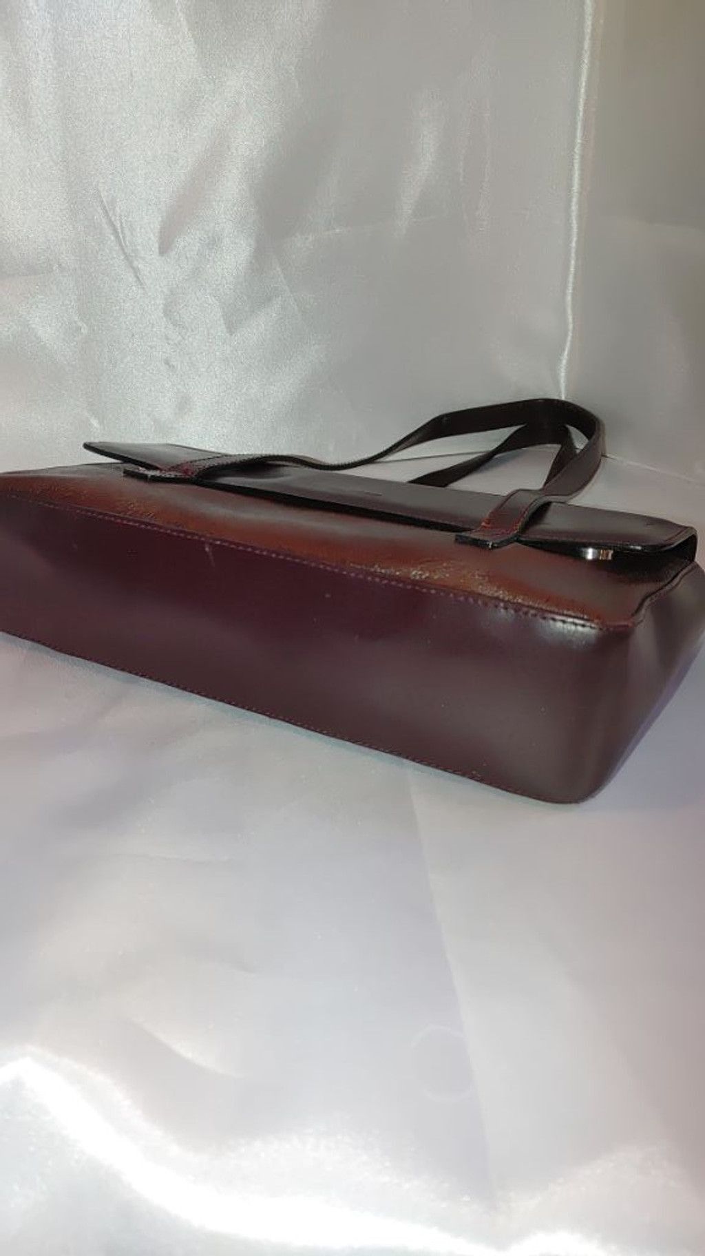 The Unbranded Brand Lancaster Leather Bag Size ONE SIZE - 6 Thumbnail