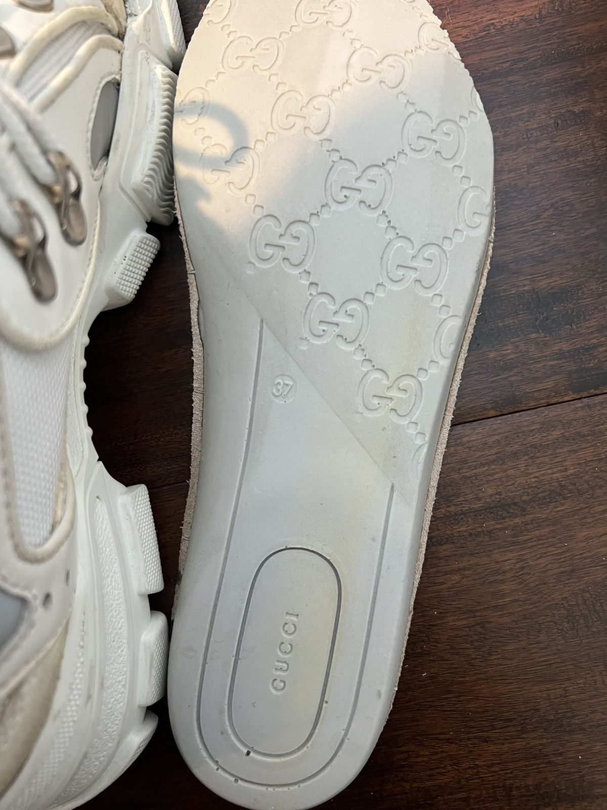 Gucci Gucci Flashtrek Sneaker Size US 7 / IT 37 - 7 Thumbnail