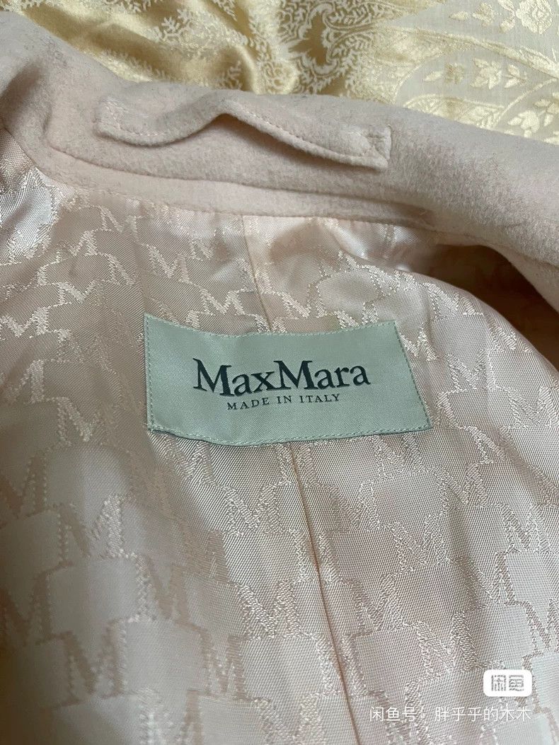 Max Mara Max Mara Madame, 101801 Coat Size S / US 4 / IT 40 - 3 Thumbnail