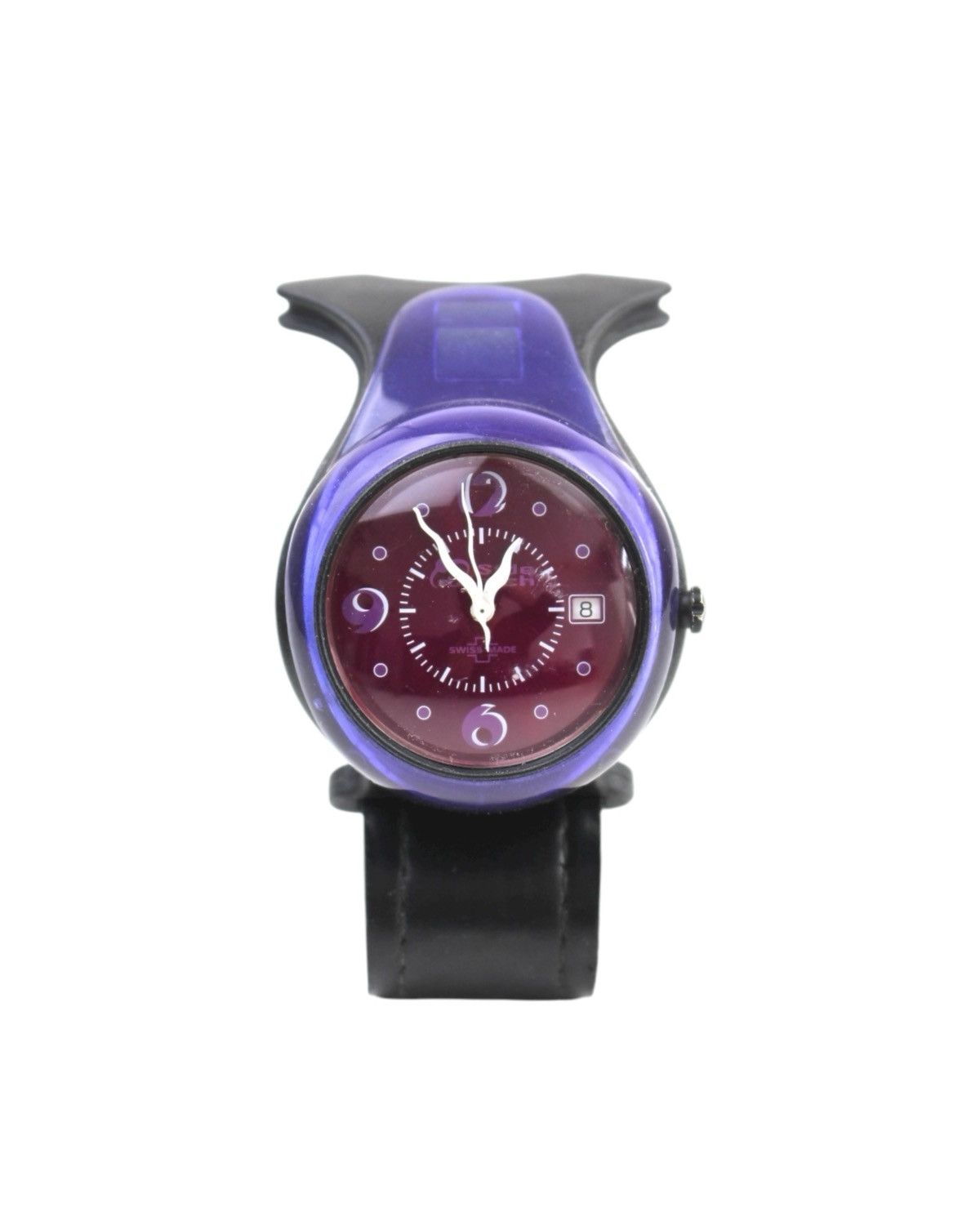 Hysteric Glamour 1990S SIDE WATCH BY ANDRÉ LE MARQUAND – SWISS MADE WATCH Size ONE SIZE - 1 Thumbnail