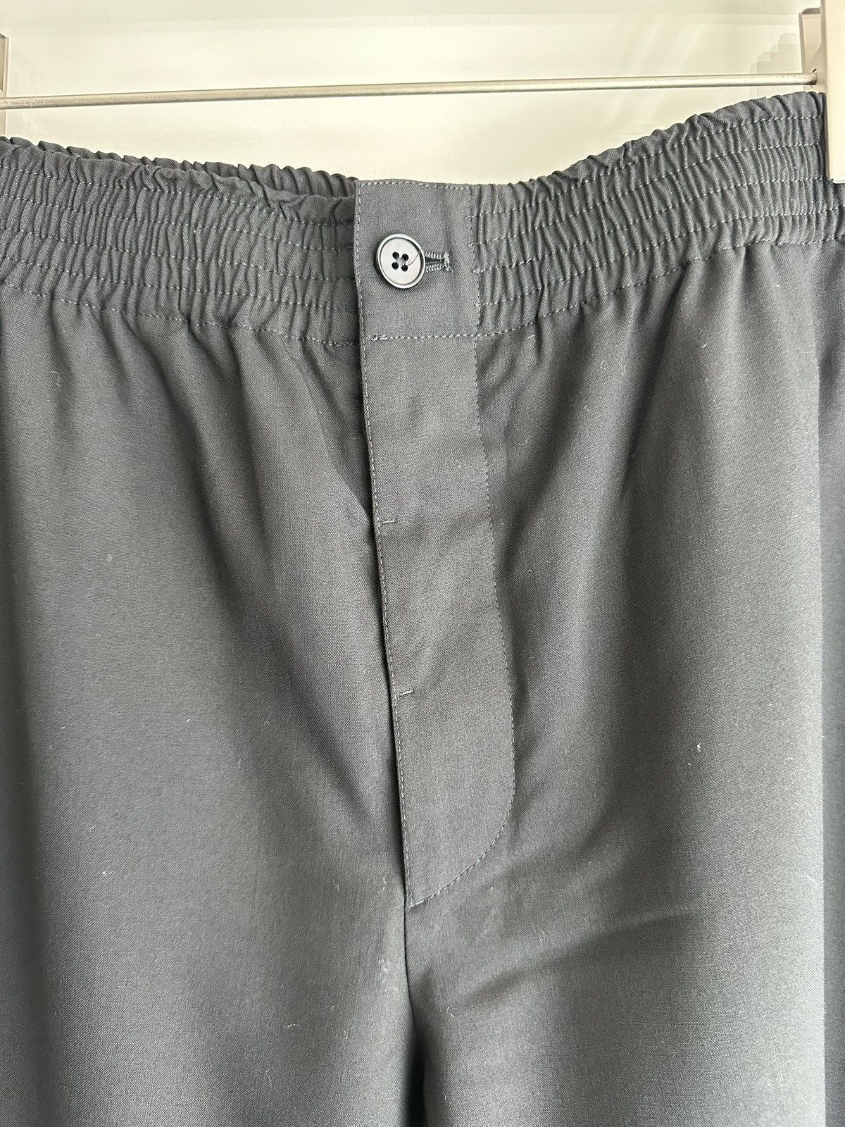 Hermes Wool Jogger w/ Elasticated Waistband Size US 40 / EU 56 - 2 Thumbnail