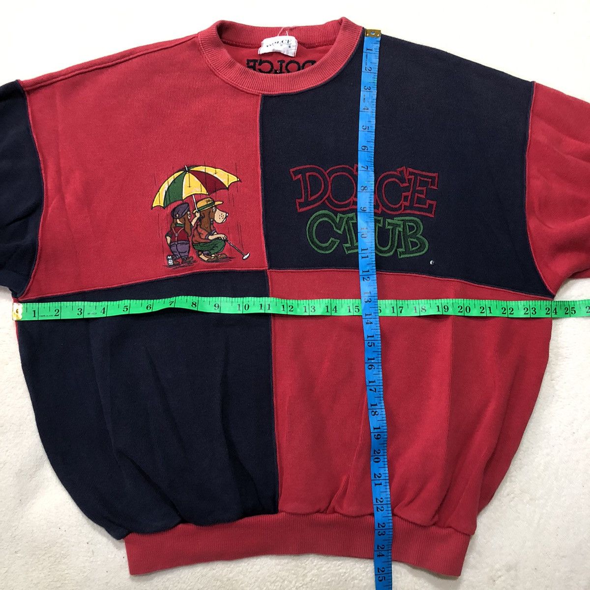 Japanese Brand × Vintage VINTAGE FADED Japanese Brand DOLCE CLUB Sweatshirt Size US L / EU 52-54 / 3 - 13 Thumbnail