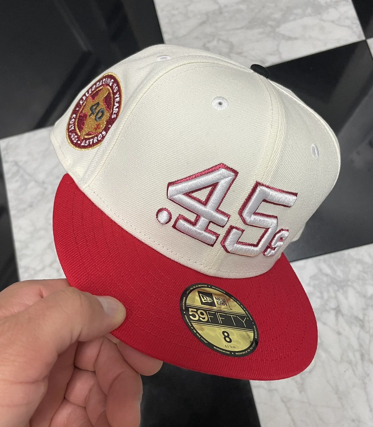 New Era 🔥Exclusive Astros Colt45s fitted size 8 also have 758& 714 Size ONE SIZE - 2 Thumbnail