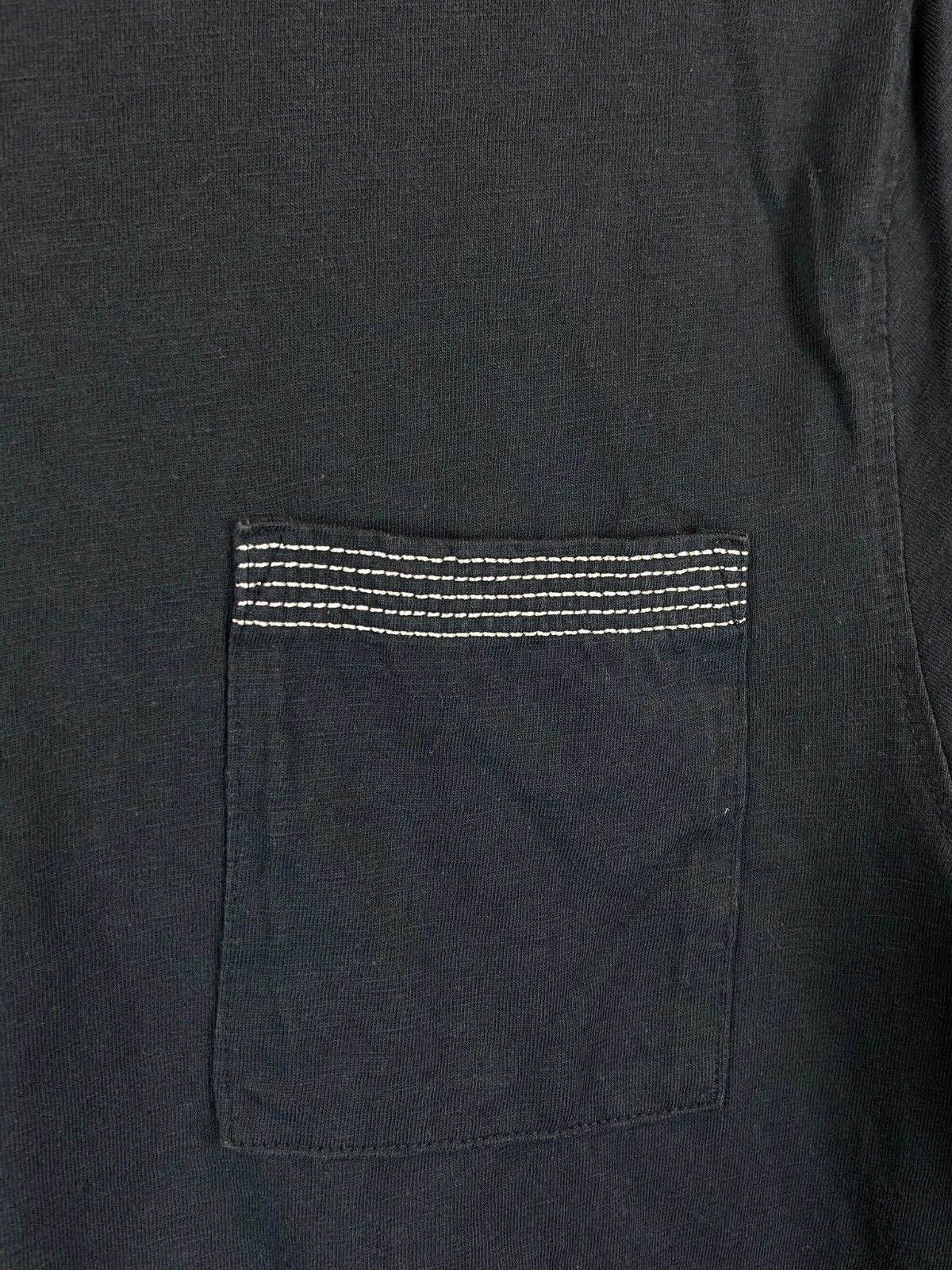 Folk Folk Navy Tee / Clean British Minimal Essential (L) Size US L / EU 52-54 / 3 - 2 Thumbnail