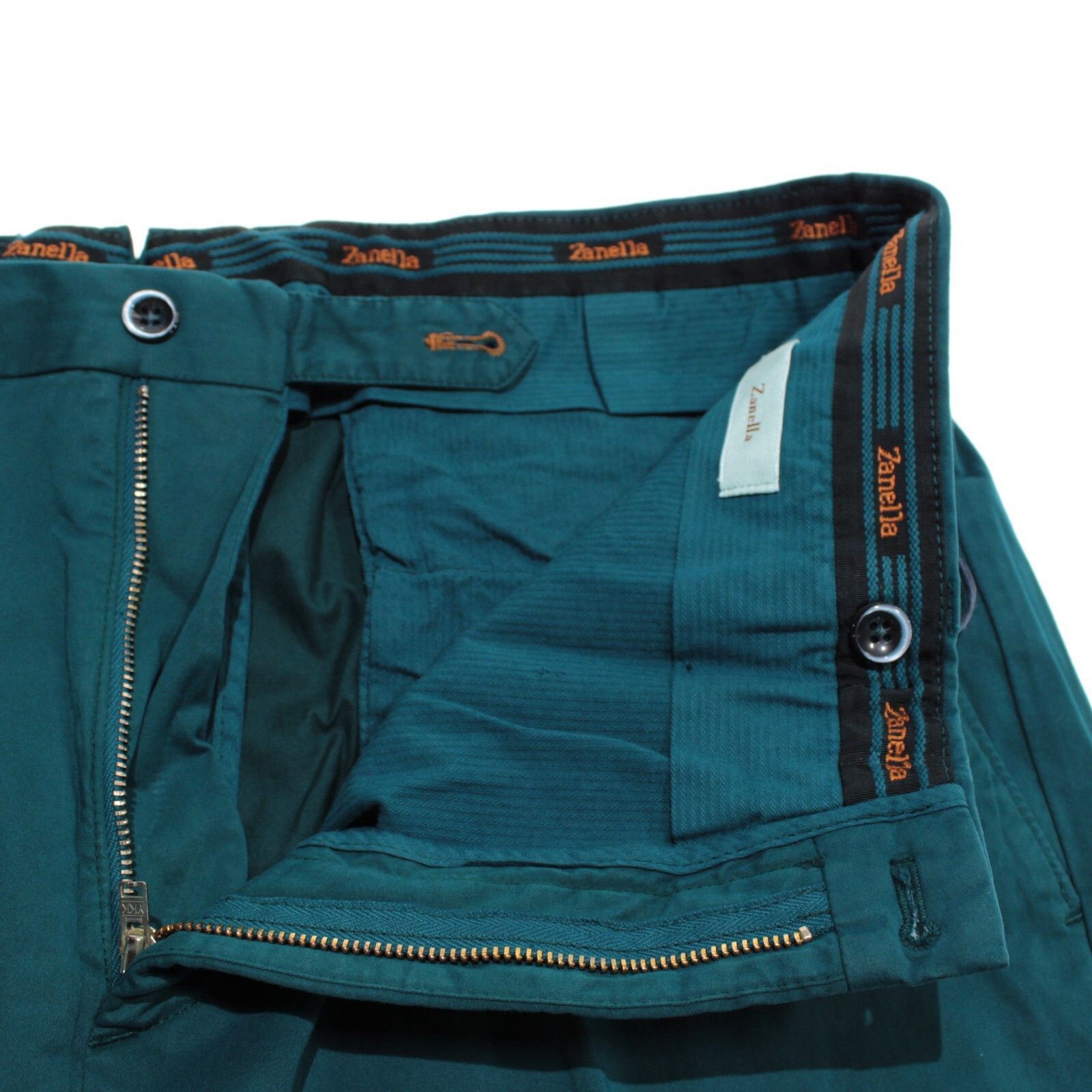 Zanella Zanella New with tags Chino Size 36 US In Blue Size US 36 / EU 52 - 3 Thumbnail