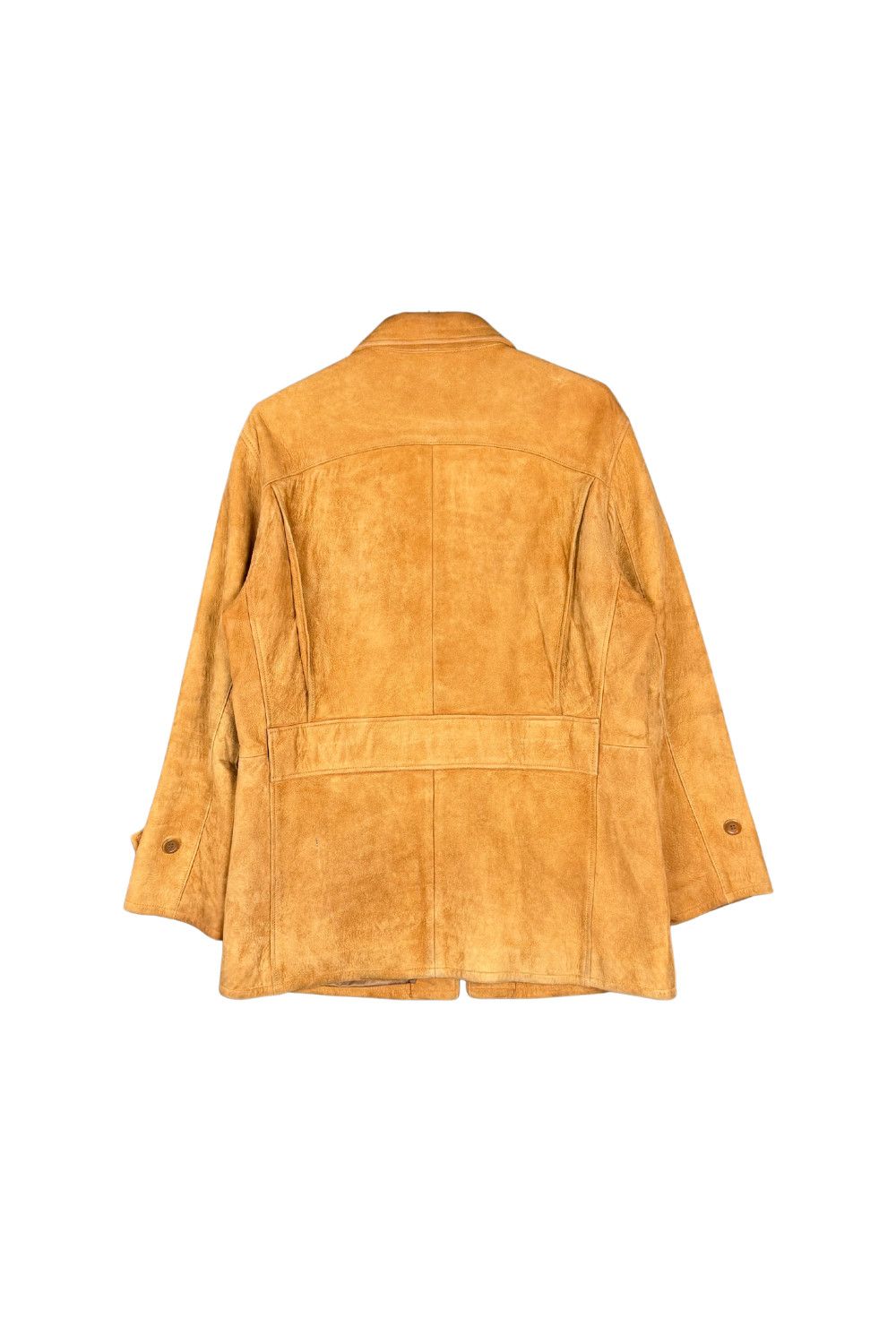 RRL Ralph Lauren fw99 RRL Double RL 3 Star Suede Ranch Jacket Tan Western Size US M / EU 48-50 / 2 - 2 Thumbnail