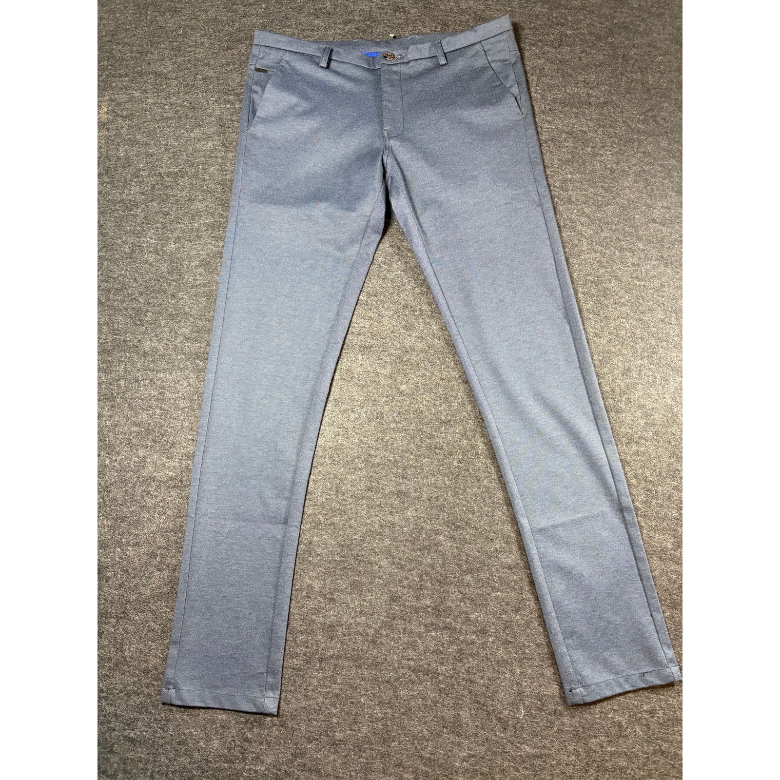 Other Mens navy Slim Fit Dress Pants Golf Style Business Casual Size US 34 / EU 50 - 1 Thumbnail