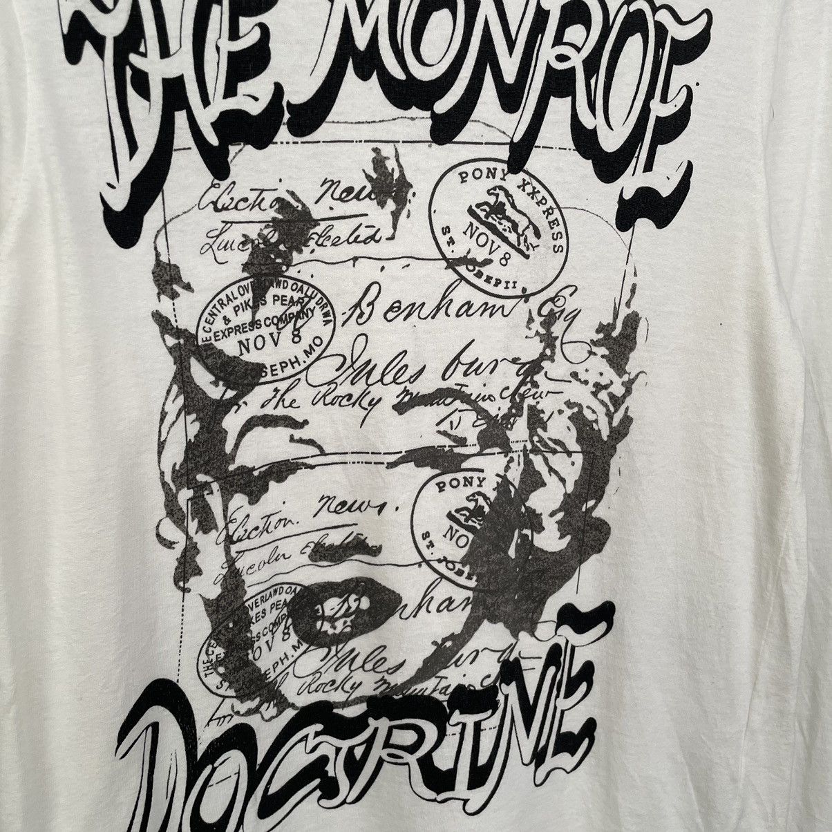 Seditionaries The Monroe Doctrine Seditionaries Punk L/S T Shirt Size US S / EU 44-46 / 1 - 7 Thumbnail