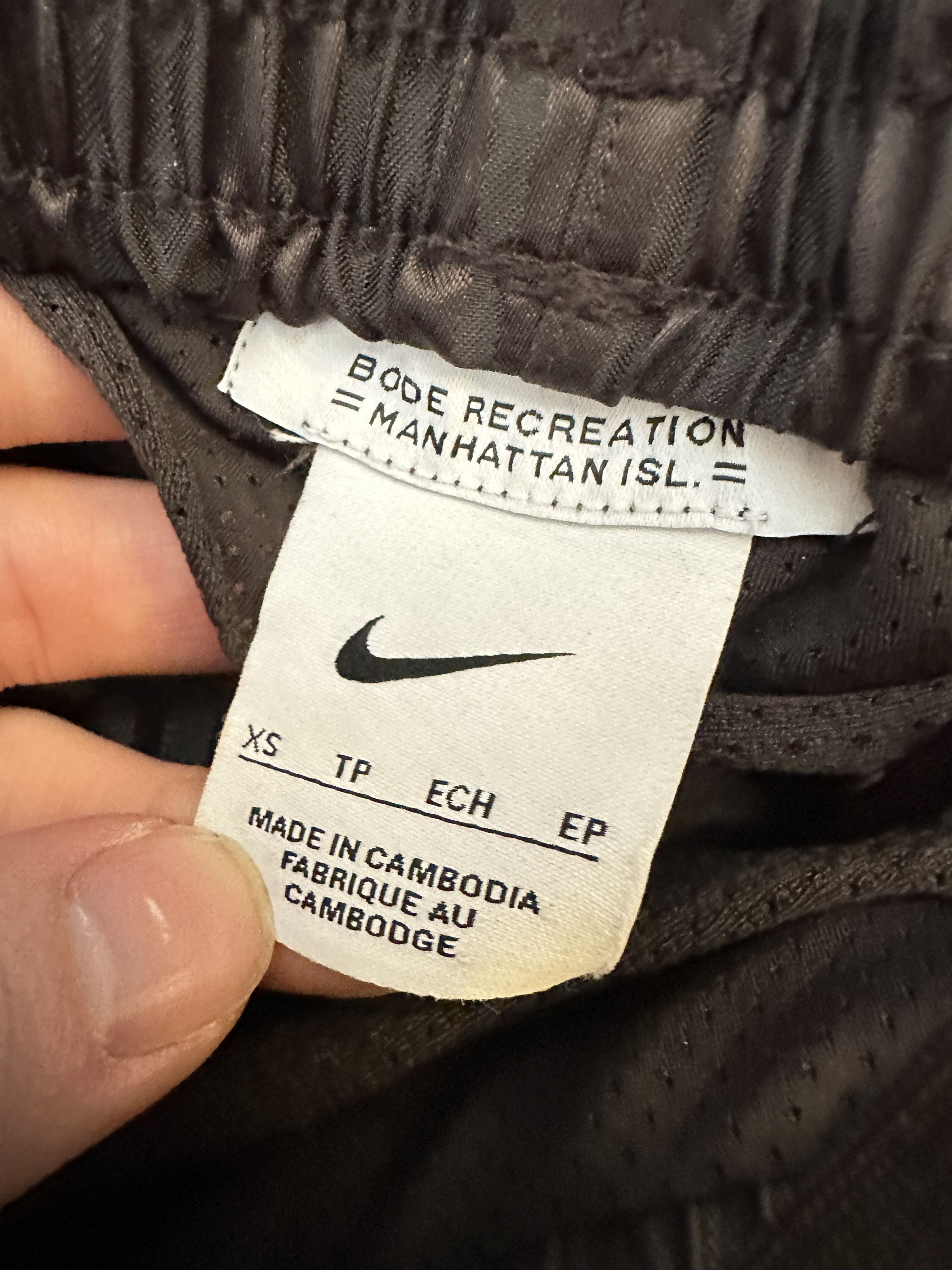 Bode Bode x Nike Scrimmage Shorts Size US 28 / EU 44 - 5 Thumbnail