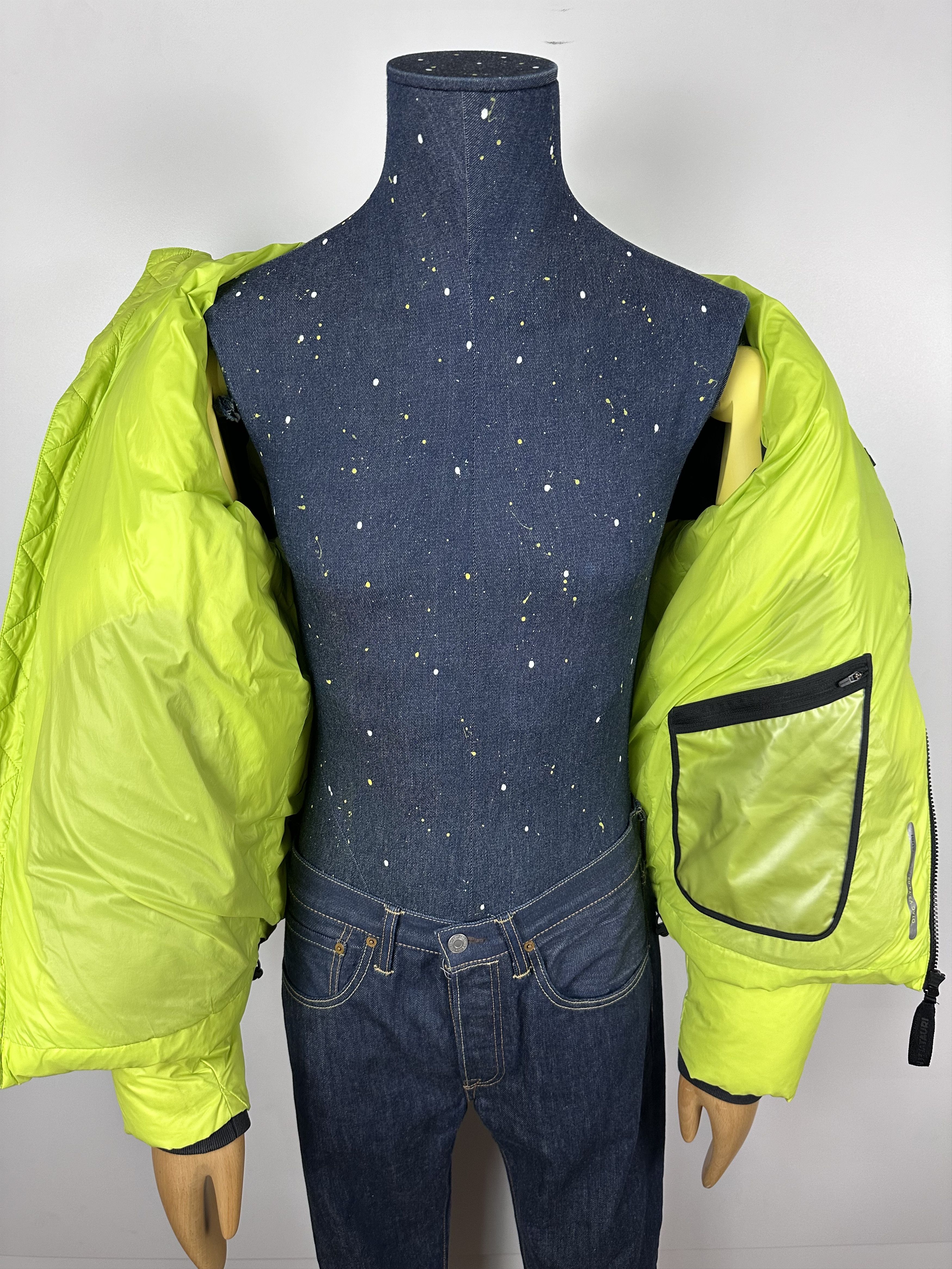 Grailed Alpha Tauri Primaloft Down Puffer Racing Jacket Mens Size L Size US L / EU 52-54 / 3 - 12 Thumbnail