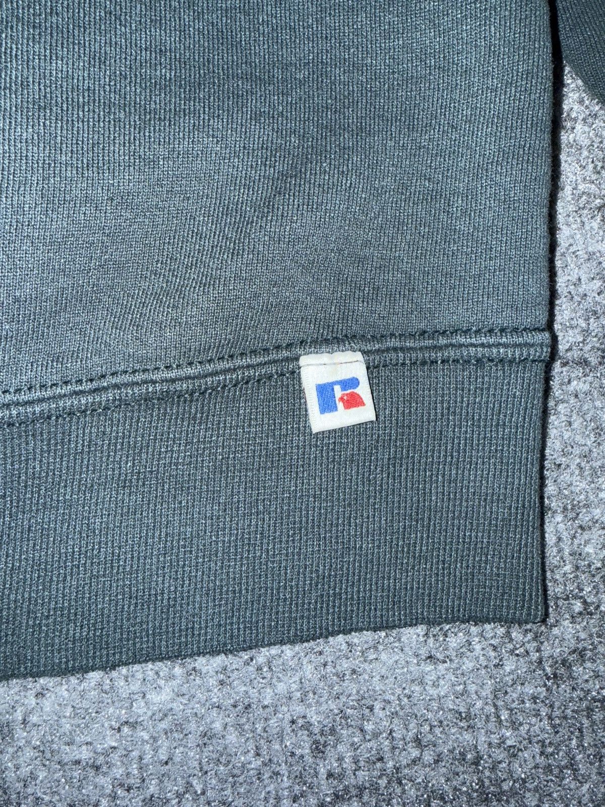 Russell Athletic Vintage Russell Athletic USA Crewneck Sweatshirt Green L Size US L / EU 52-54 / 3 - 3 Thumbnail