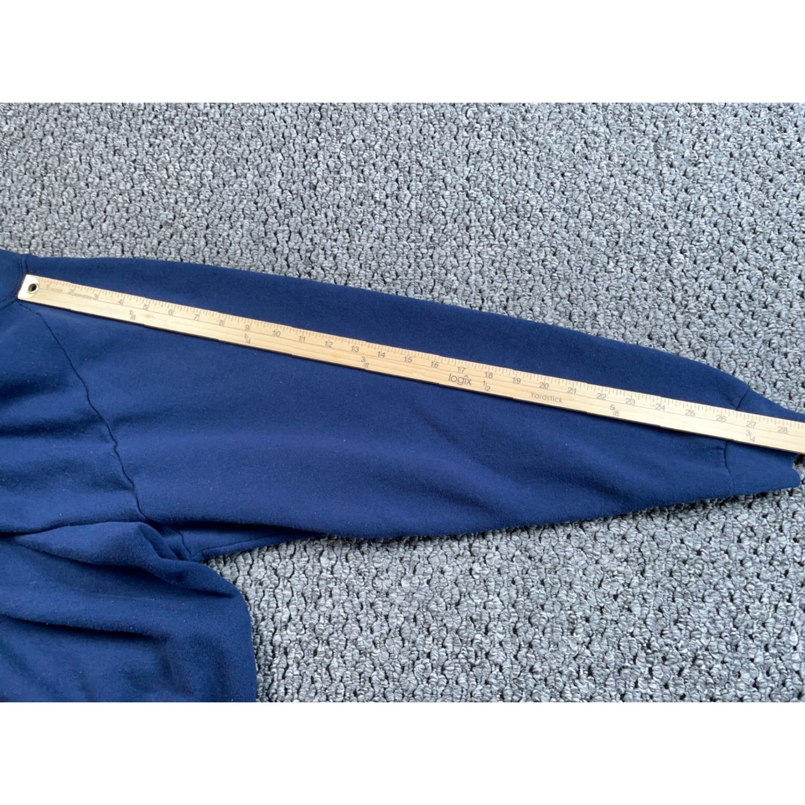 Fruit Of The Loom **VTG 90s Fruit of the Loom Women's 2XL Dark Blue Crewneck Sweatshirt** User: VTG 90s Fruit of the Loom Women's 2XL Dark Blue Crewneck Sweatshirt Size XXL / US 16-18 / IT 52-54 - 7 Thumbnail
