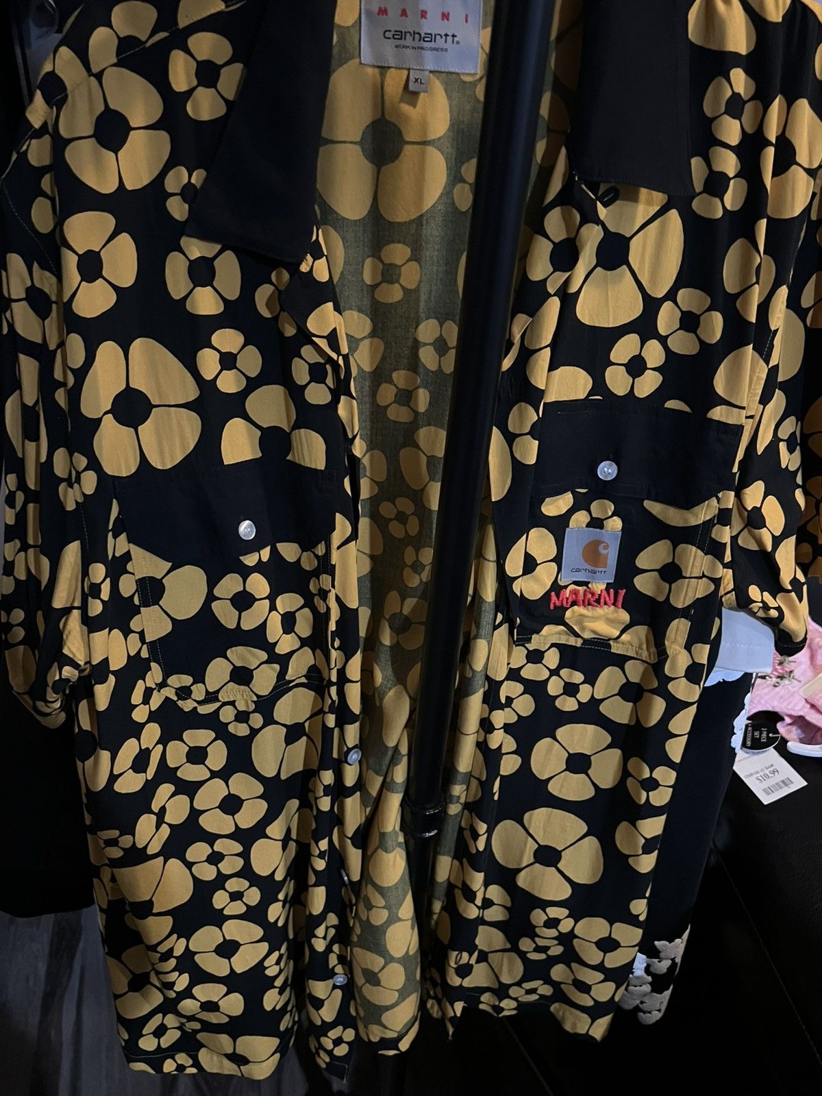 Carhartt Wip × Marni Marni x Carhartt Size US XL / EU 56 / 4 - 2 Thumbnail