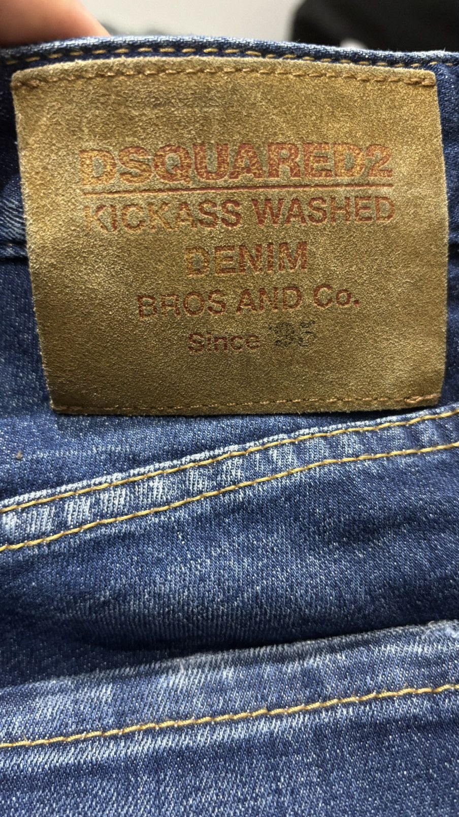 Dsquared2 Dsquared2 Cool Guy Distressed Paint Splatter Jeans Size US 38 / EU 54 - 3 Thumbnail