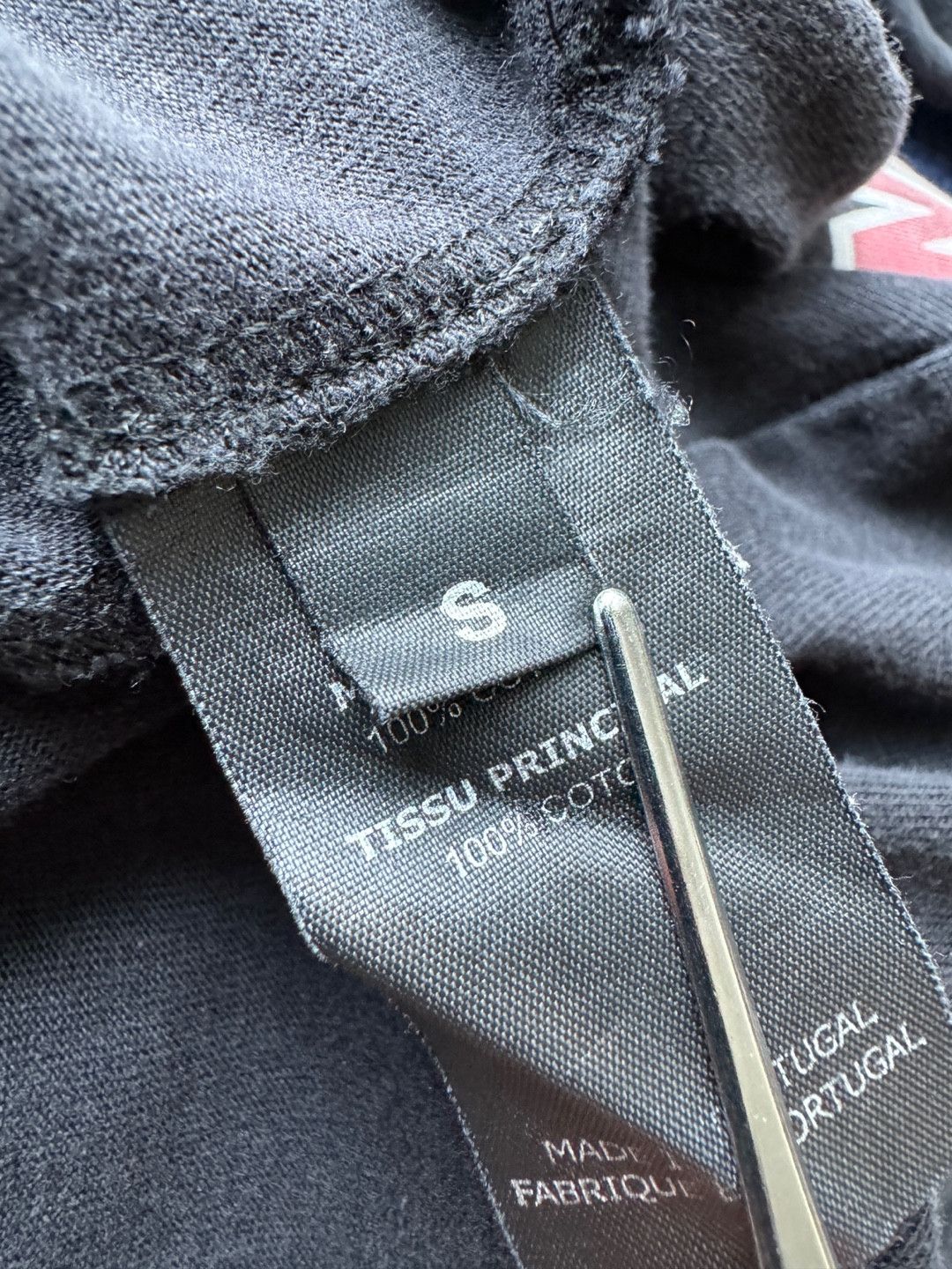 Vetements Vetements Black Printed Cotton Split Side Oversized T-Shirt Size US S / EU 44-46 / 1 - 10 Thumbnail