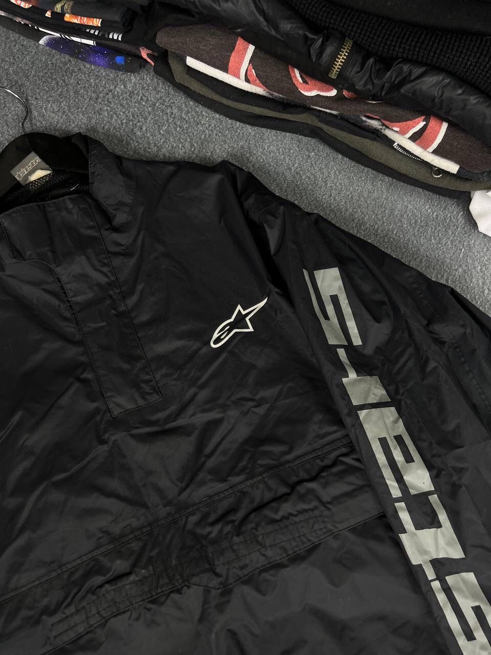 Alpinestars Alpinestars Vintage Moto Racing Jacket - Big Logo Size US L / EU 52-54 / 3 - 6 Thumbnail