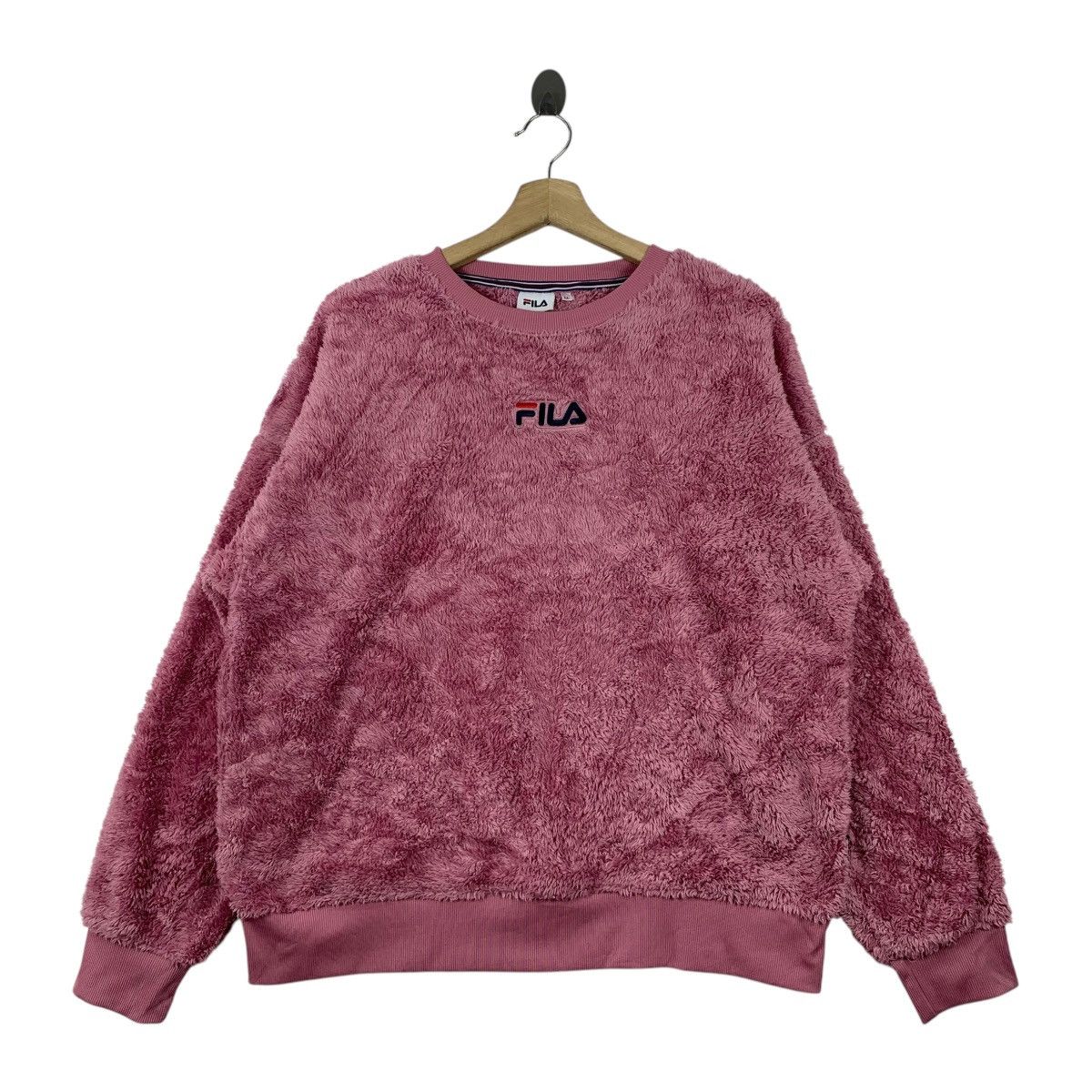 Fila FILA Casualwear Sportswear Center Logo Sweatshirt Pullover Size L / US 10 / IT 46 - 1 Thumbnail
