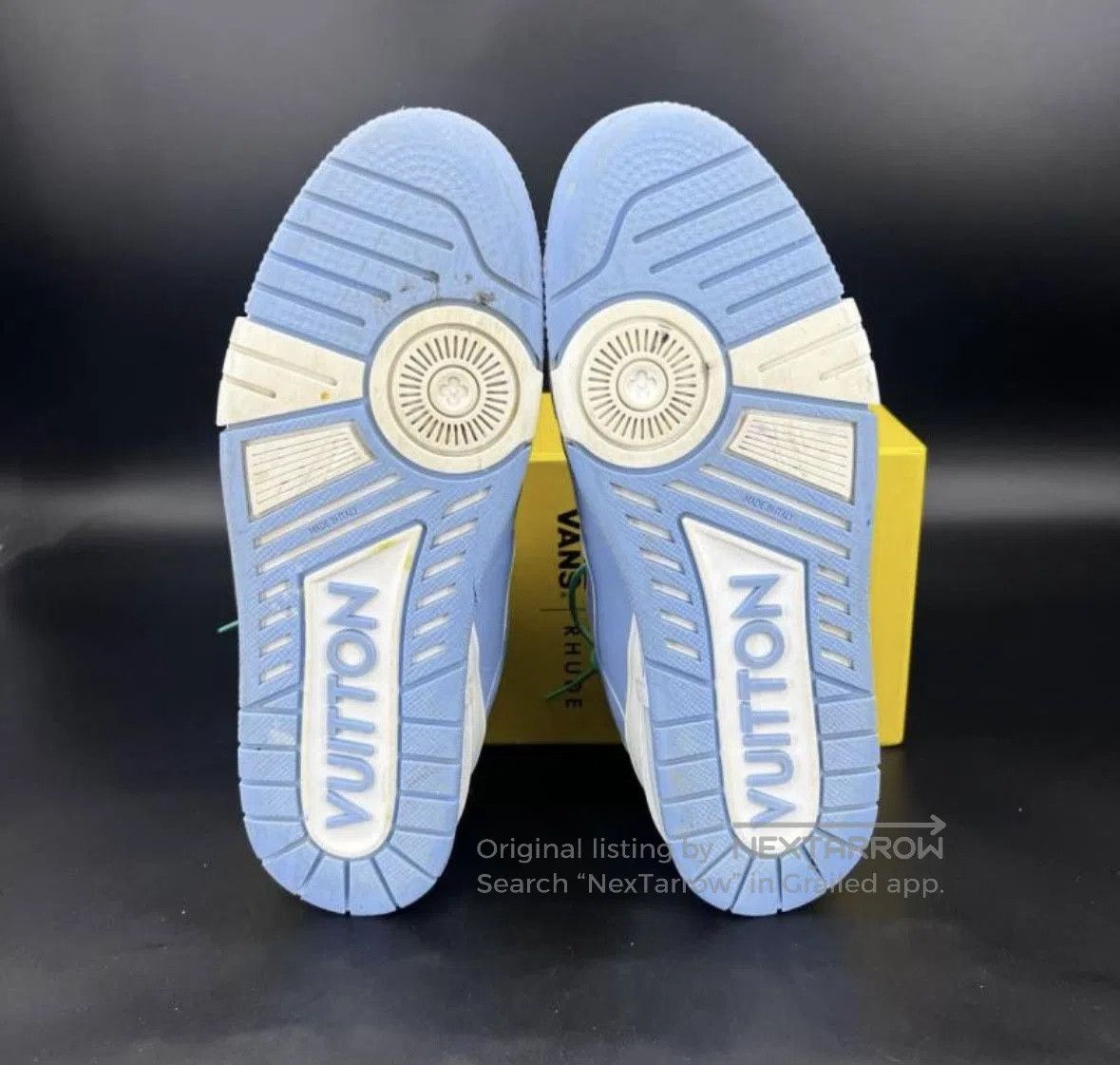 Louis Vuitton Louis Vuitton Trainer Leather Low. Size US 8 / EU 41 - 4 Thumbnail