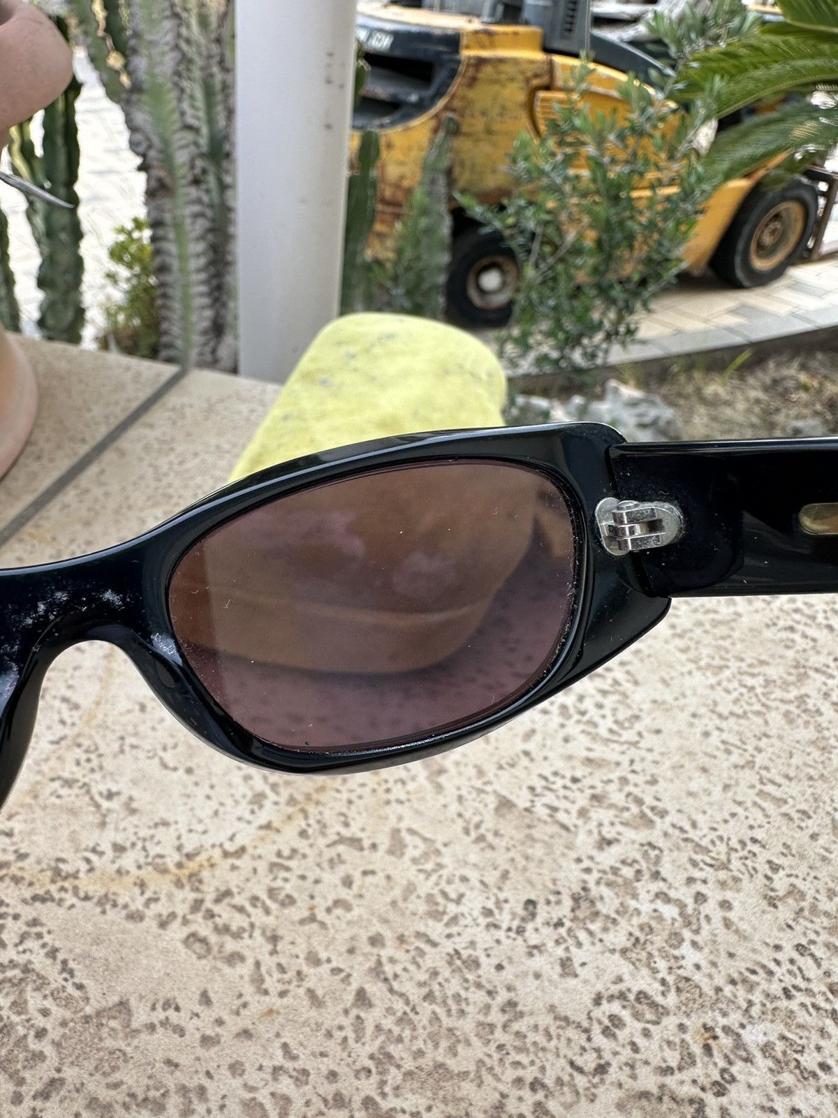Salvatore Ferragamo Salvatore Ferragamo Sunglasses Black 2007 Size ONE SIZE - 5 Thumbnail