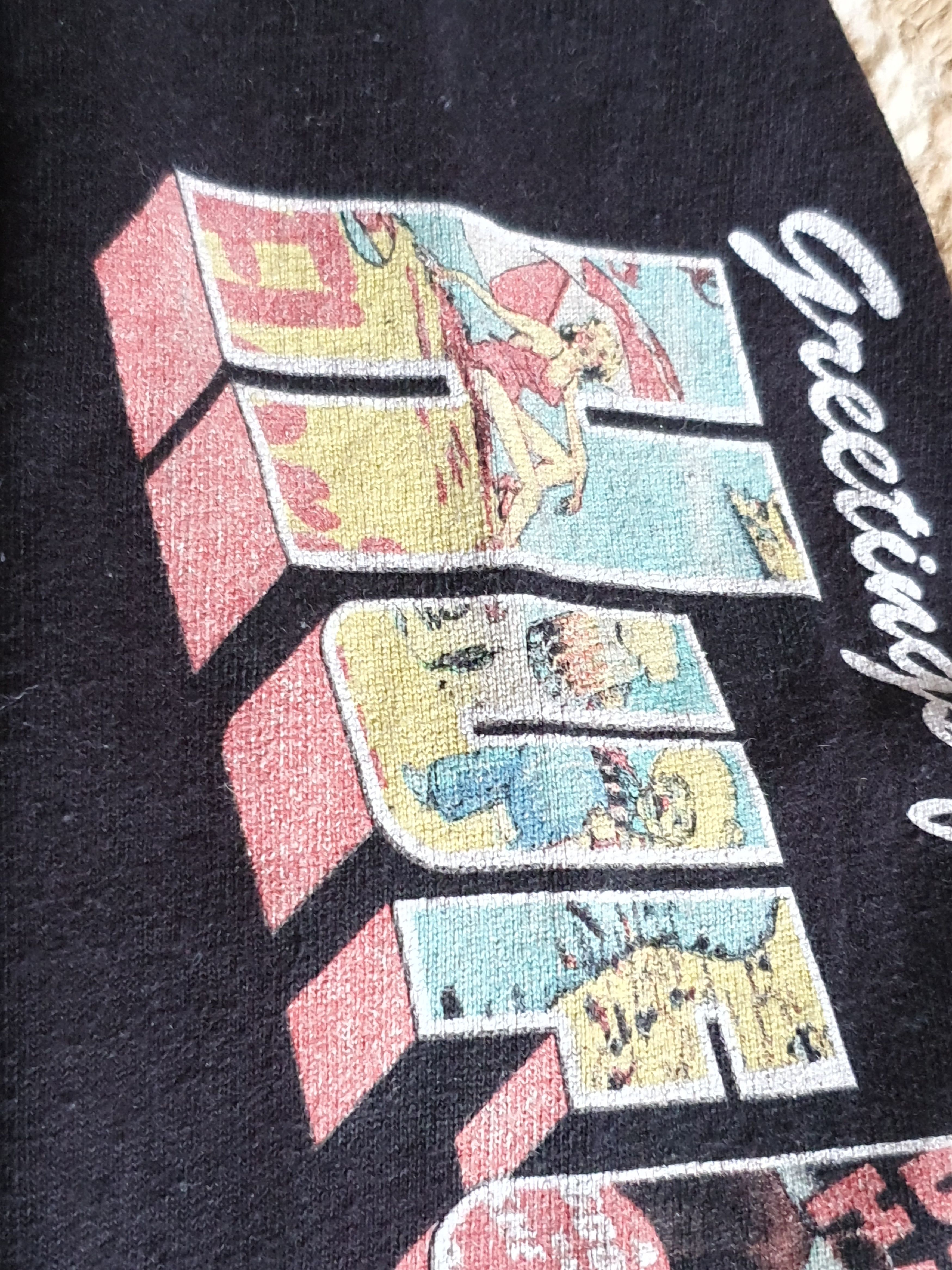 Huf Huf Worldwide Bad Guys,Good Trip Long Sleeve Pocket tee sz S Size US S / EU 44-46 / 1 - 9 Thumbnail