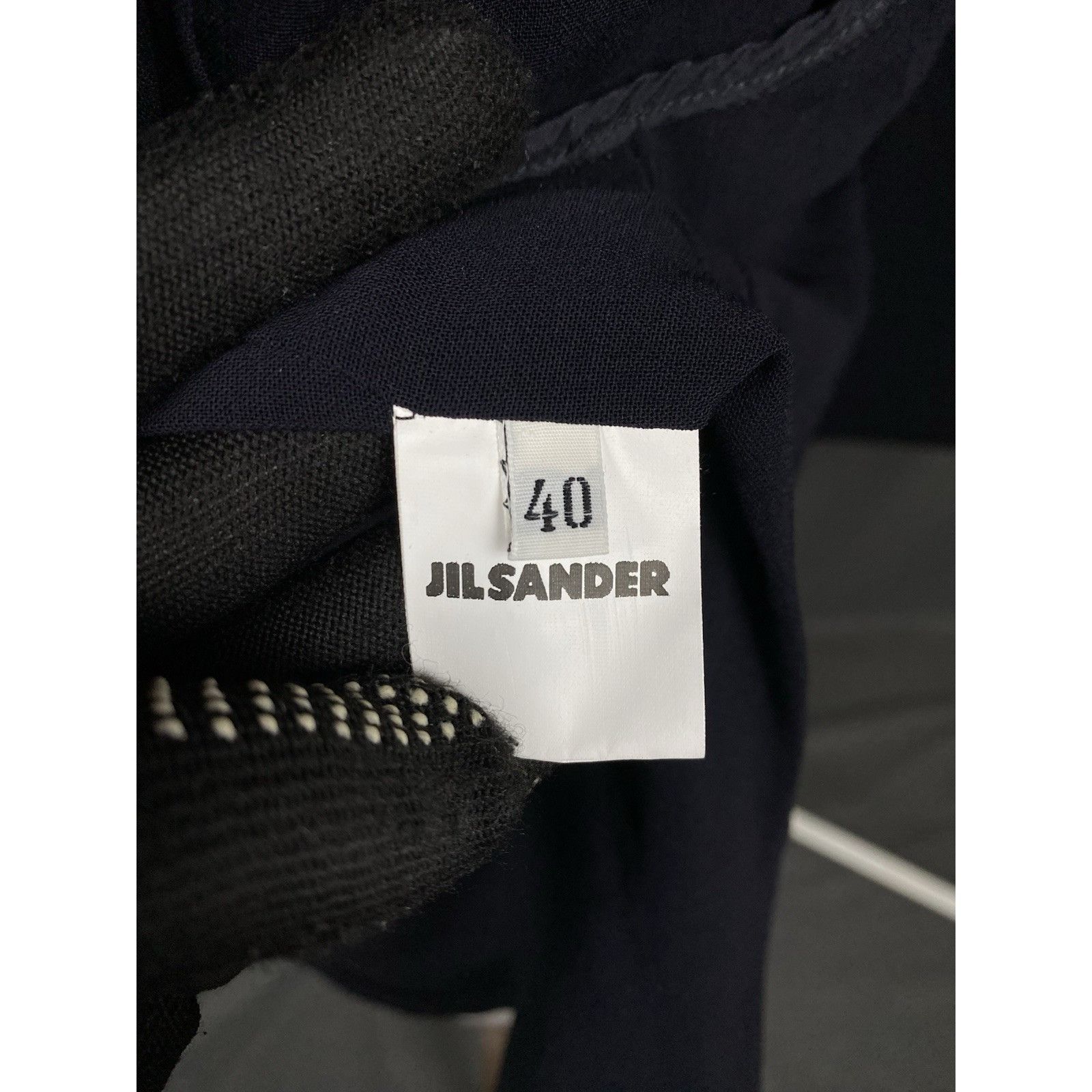Jil Sander Jil Sander Vintage Classic Women's Black Wool 2 Piece Skirt Size S / US 4 / IT 40 - 10 Thumbnail