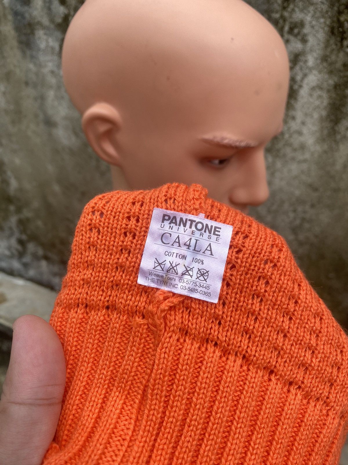 CA4LA Ca4la X Pantone Universe Knitted Beanie Hat Size ONE SIZE - 5 Thumbnail