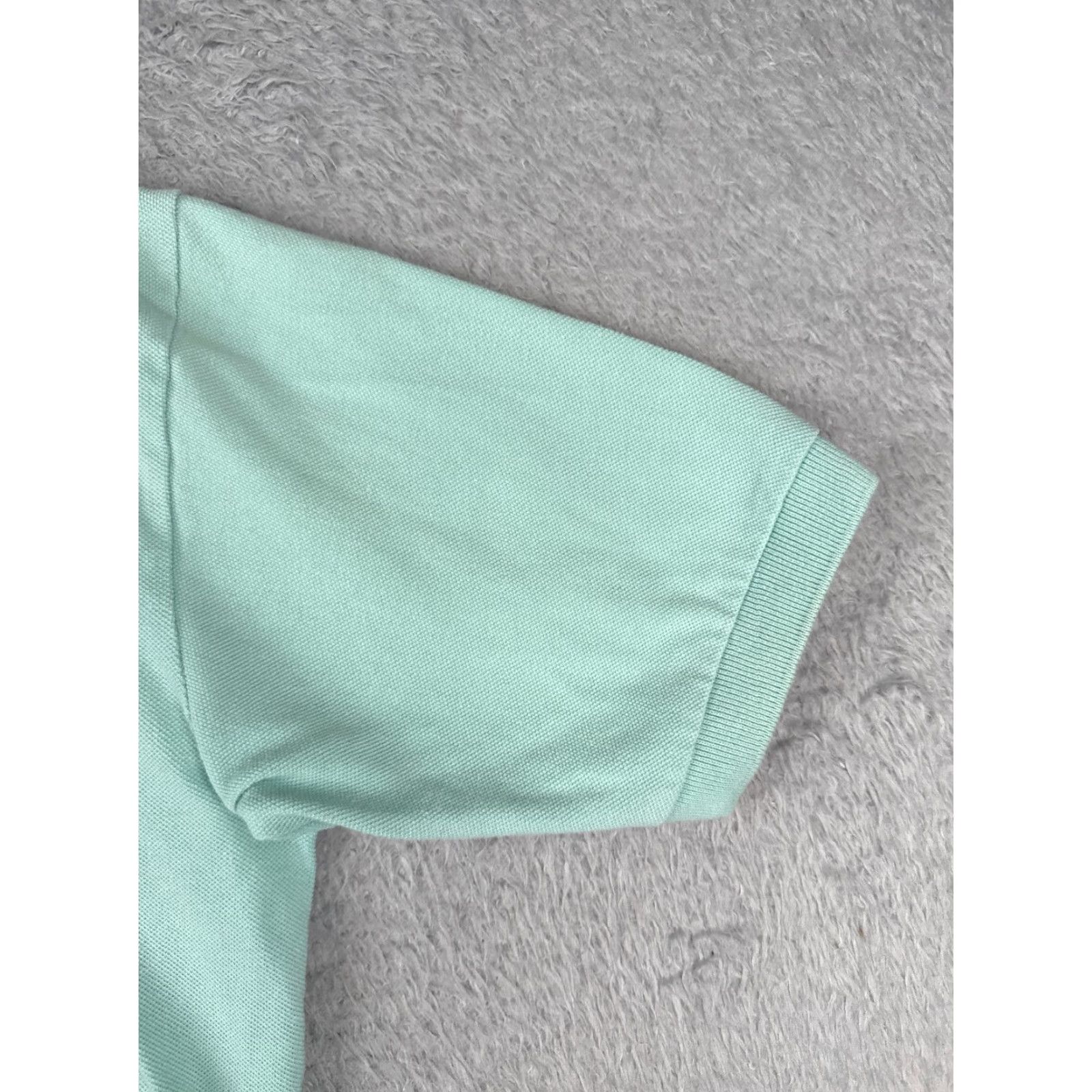 Ralph Lauren Ralph Lauren Polo Shirt Men Medium Blue 100% Cotton Short Sleeve Polo Shirt, Blue, 100% Cotton, Slim, Regular, Men, Polo, Polo Ralph Lauren Size US M / EU 48-50 / 2 - 2 Thumbnail