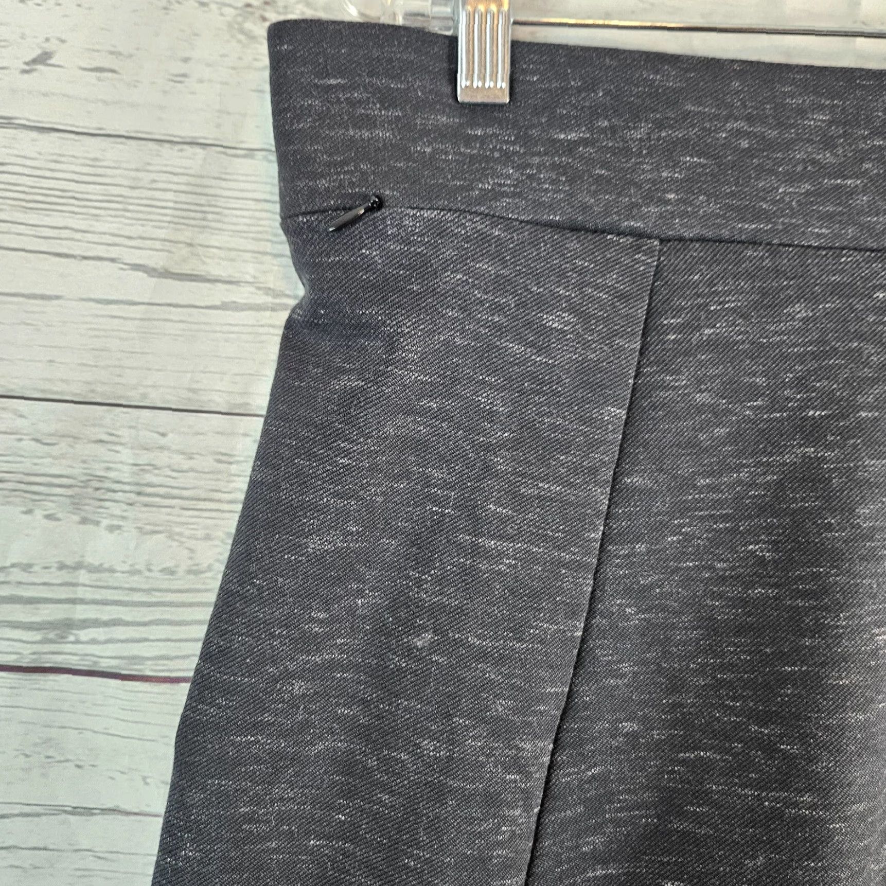 Royal Robbins Royal Robbins Womens Geneva Ponte Skirt Sz L Gray Pull On Pocket Short A-Line Skirt Womens Size 36" / US 14 / IT 50 - 2 Thumbnail