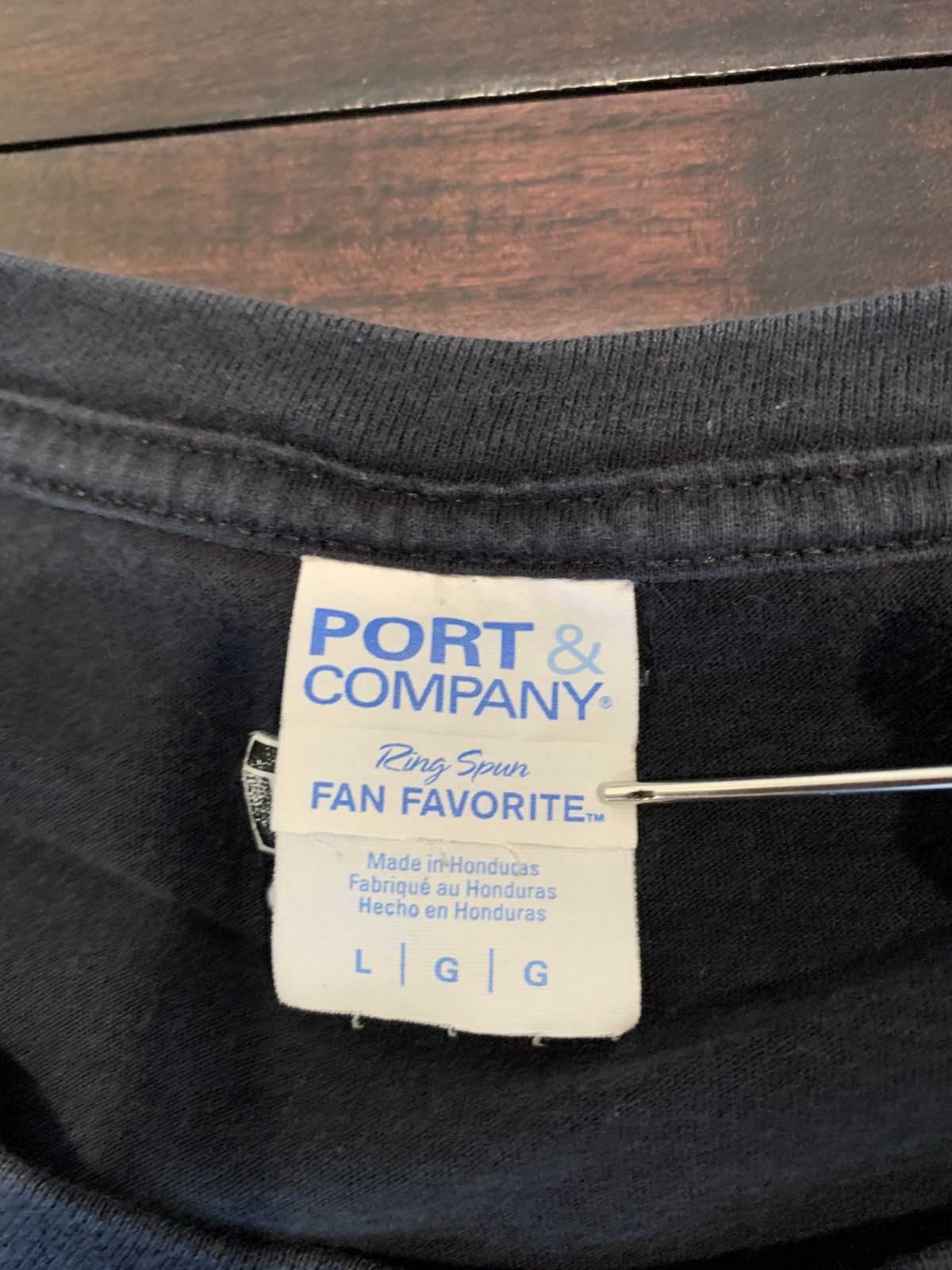 Port & Company Vintage star wars yoda real the struggle is tee Size US L / EU 52-54 / 3 - 4 Thumbnail