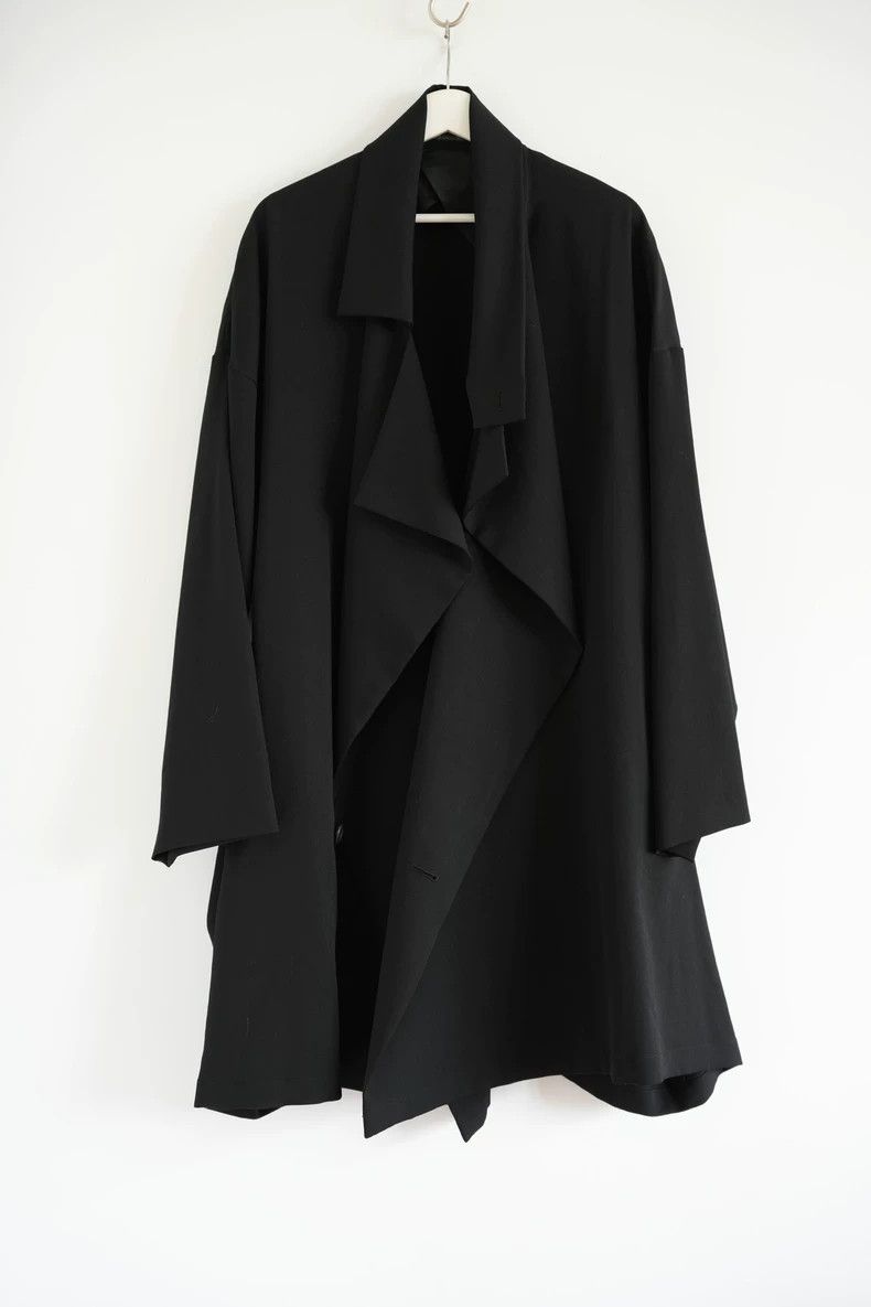 Yohji Yamamoto Yohji Yamamoto 23 aw Layered Cloak Coat 2505-Nextarrow Size US M / EU 48-50 / 2 - 1 Thumbnail