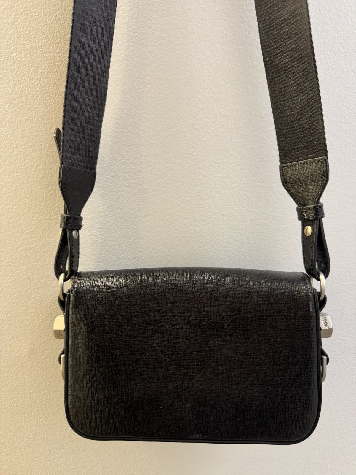 Off-White Off White Mini Binder Clip Bag Size ONE SIZE - 7 Thumbnail