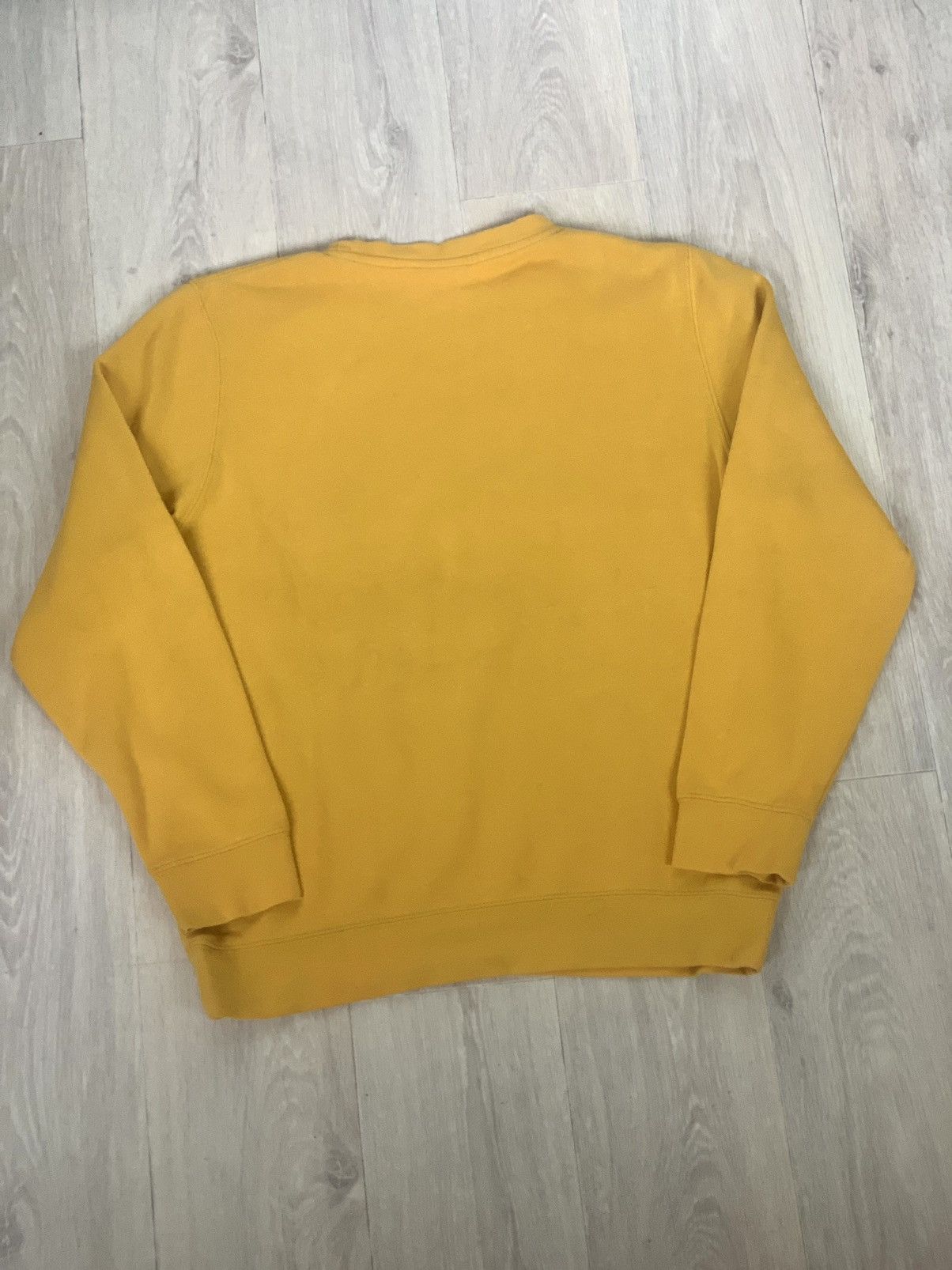 Stussy Sweatshirt Stussy ‘Stock Link’ Yellow - Size S Size US S / EU 44-46 / 1 - 3 Thumbnail
