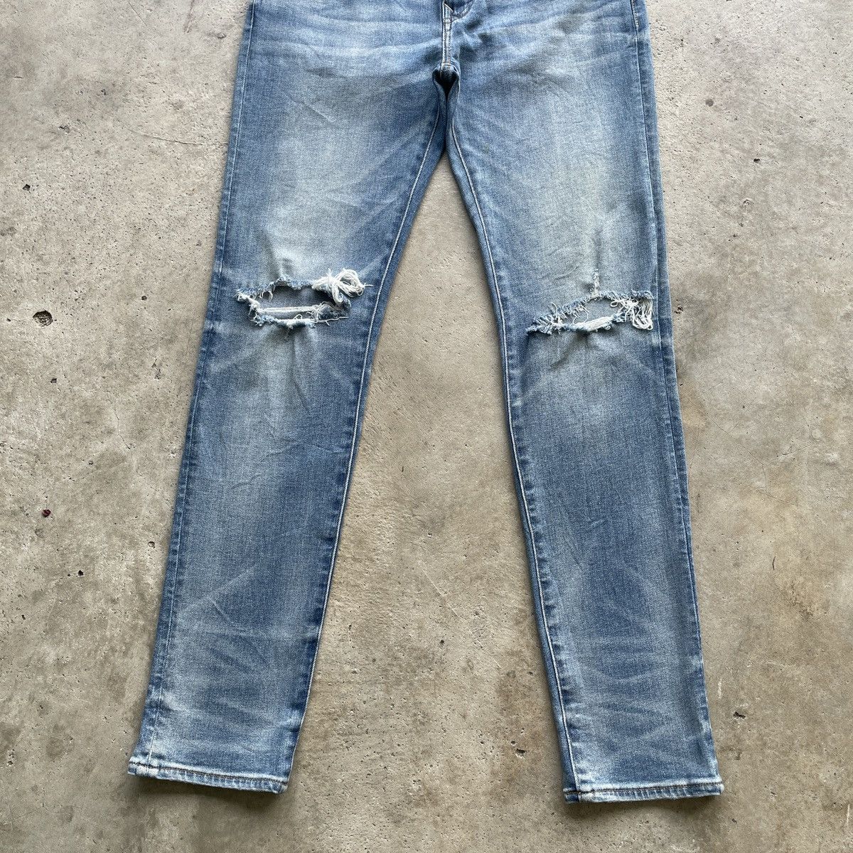 American Eagle Outfitters Vintage American Eagle Jeans Ripped Denim Distressed Pants Size US 31 - 4 Thumbnail