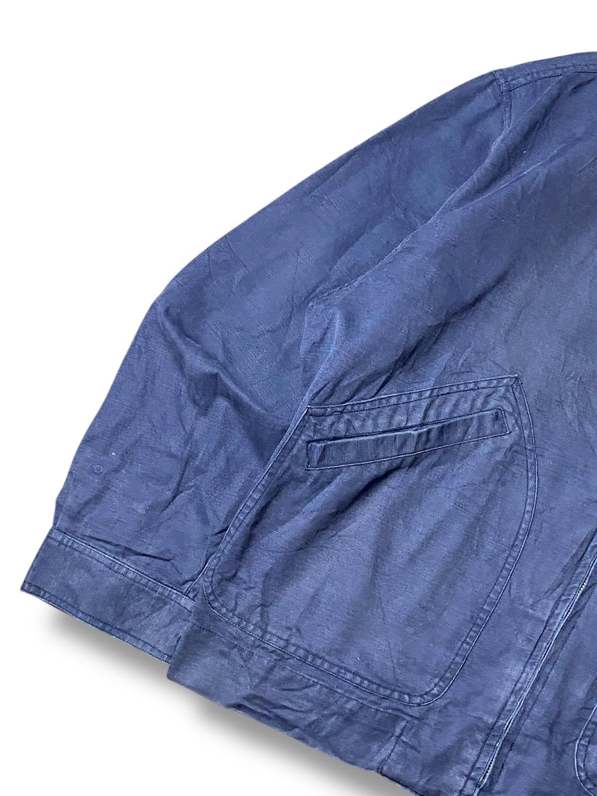 Japanese Brand × Vintage Vintage NEAR BY Brand Workwear Jacket (120) Size US L / EU 52-54 / 3 - 6 Thumbnail