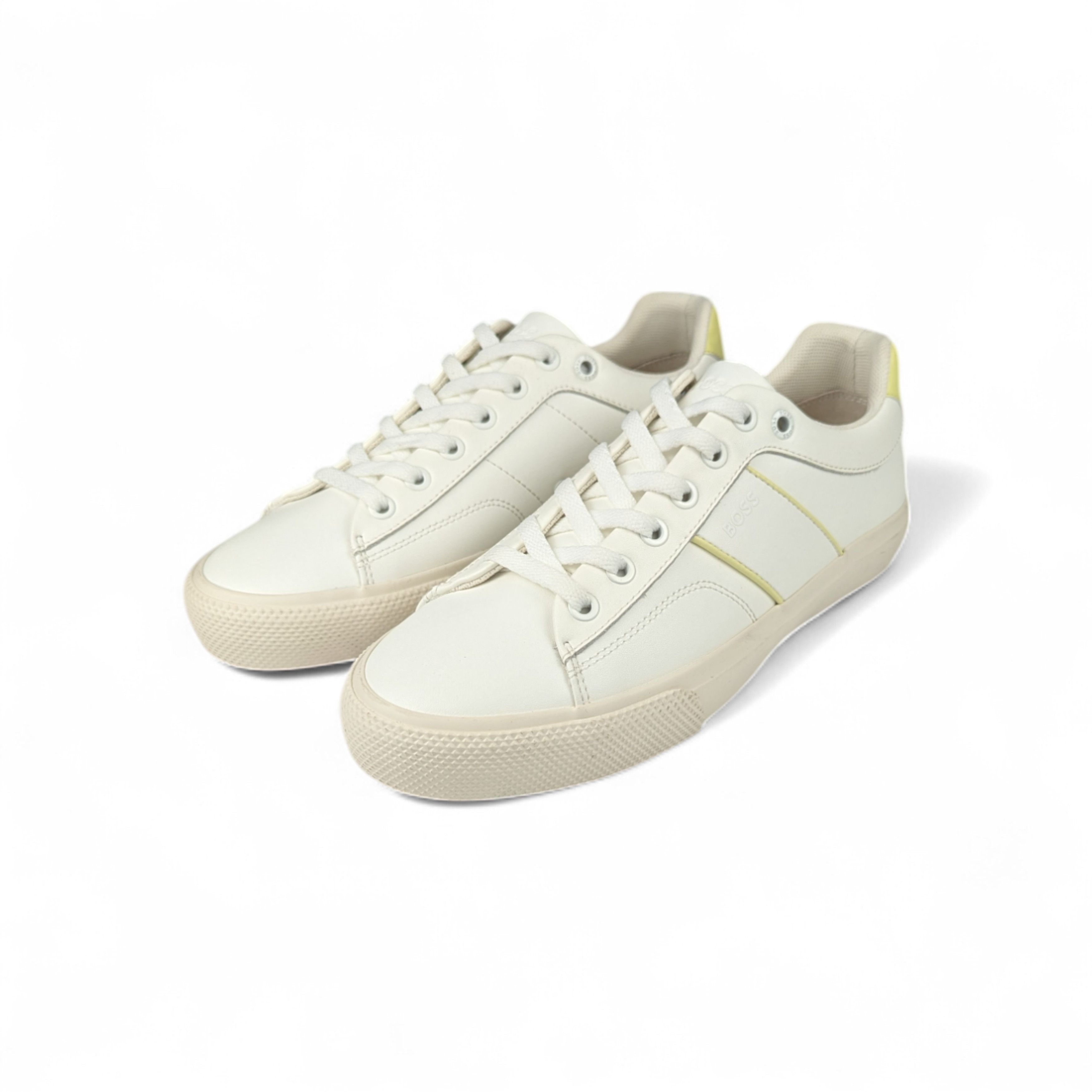 Hugo Boss HUGO BOSS White Sneakers Size US 7 / IT 37 - 1 Thumbnail