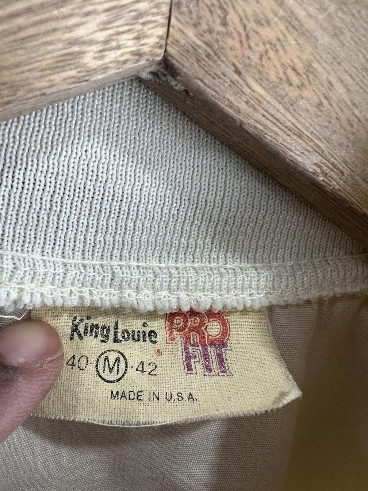 Vintage Vintage 70s King Louis Varsity Jacket blank Size US M / EU 48-50 / 2 - 6 Thumbnail