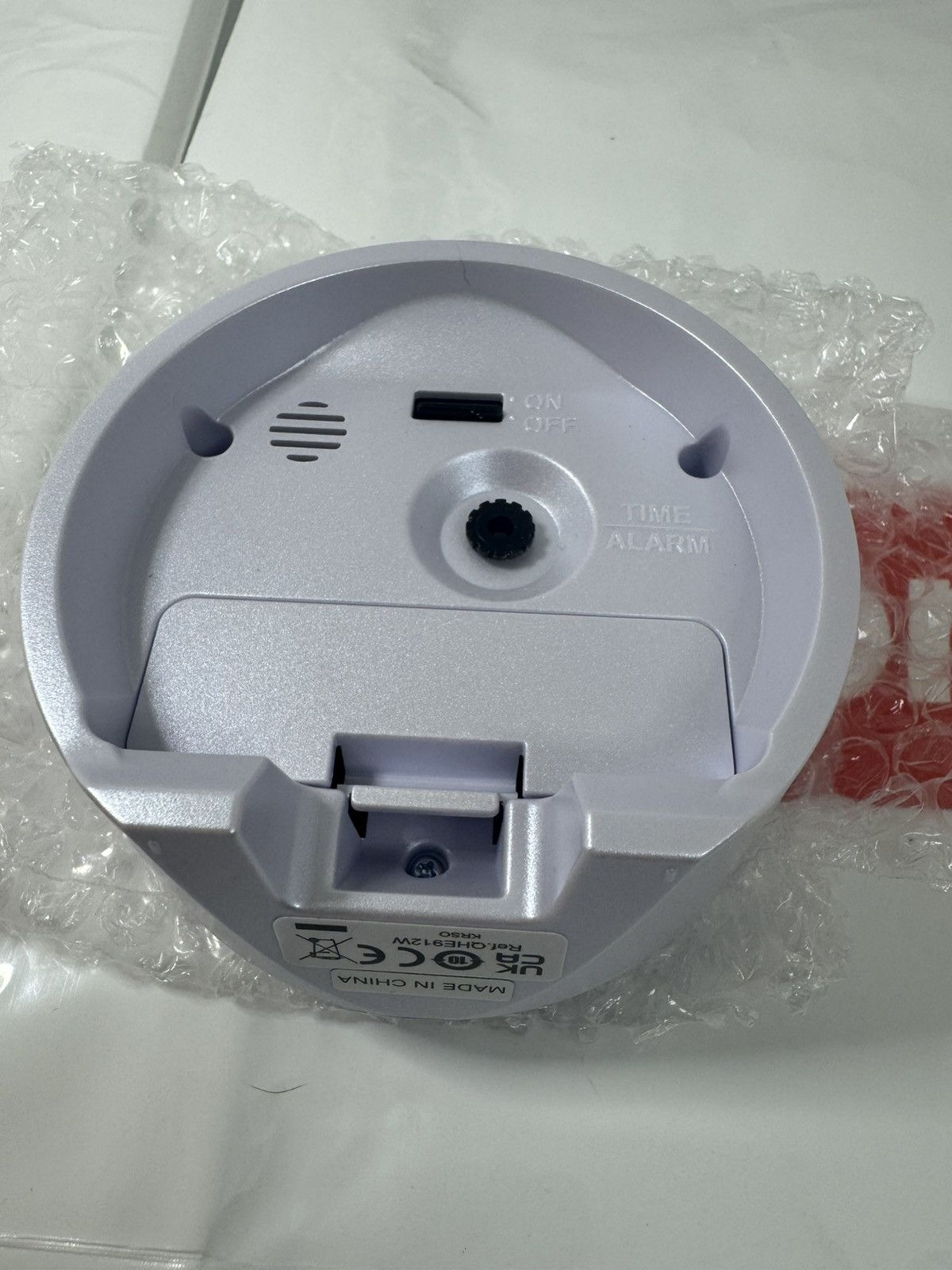 Supreme Supreme Seiko Mai Alarm Clock White Size ONE SIZE - 3 Thumbnail