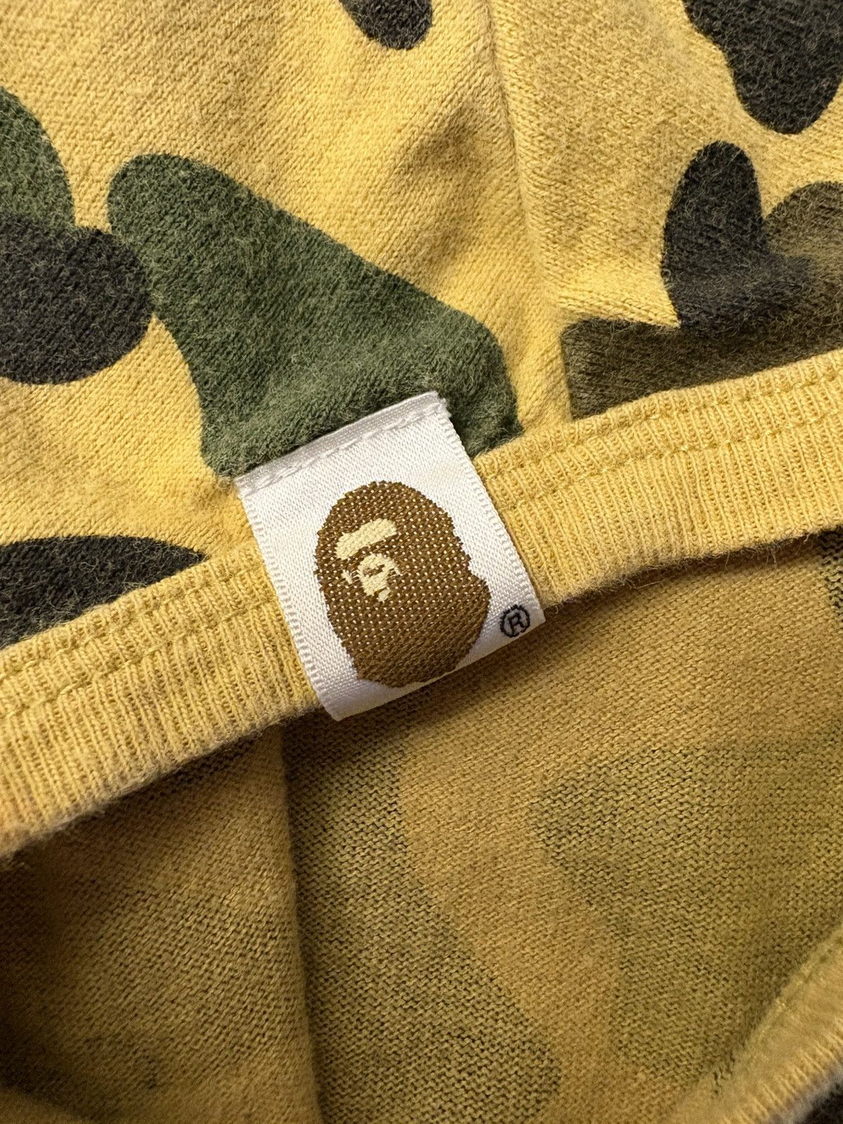 Bape A Bathing Ape 1st Camo Jersey Size US M / EU 48-50 / 2 - 4 Thumbnail