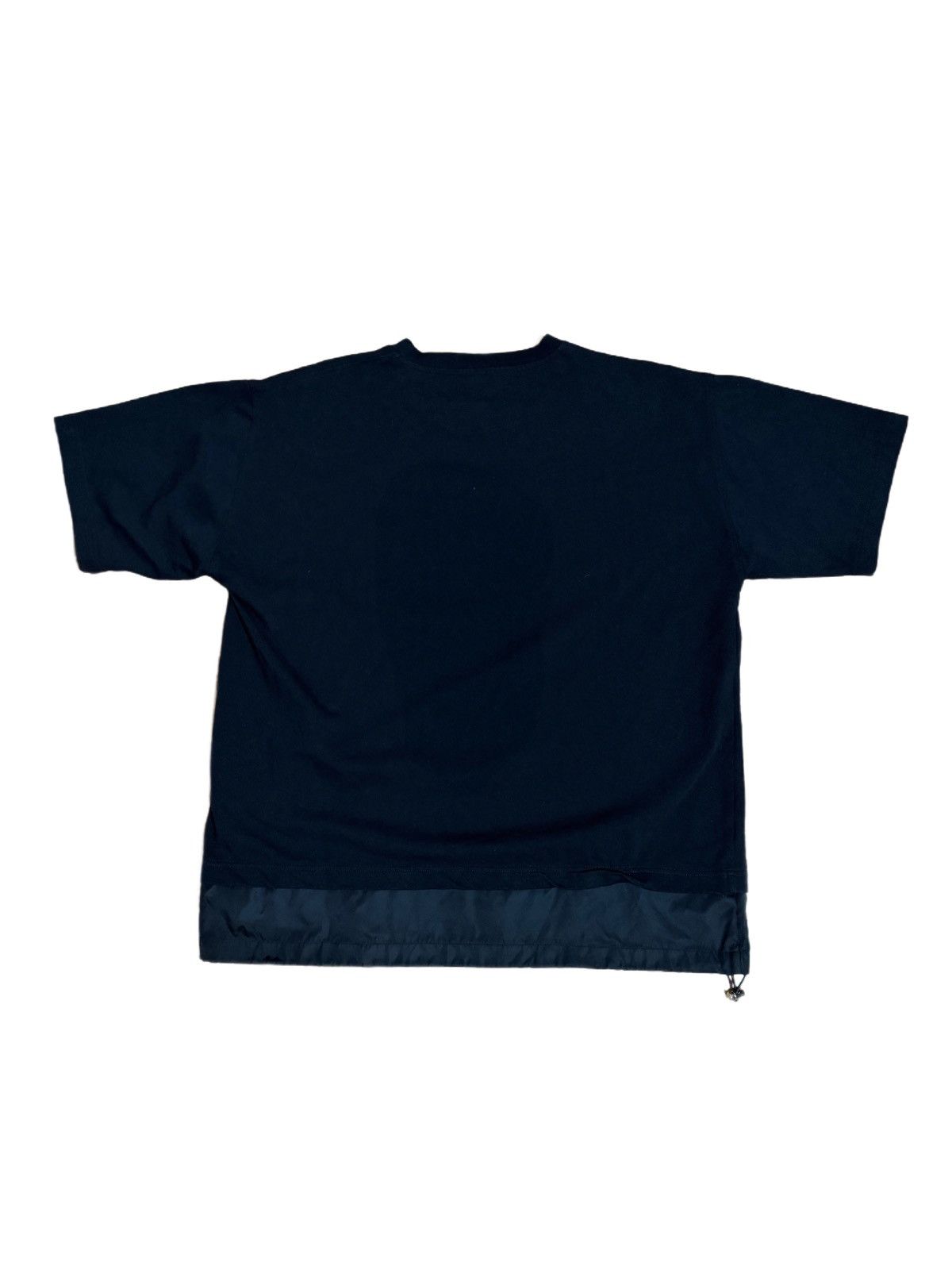 Prada 🔥1500$ Prada Logo Re-Nylon Jersey T Shirt/Prada Logo T shirt Size US L / EU 52-54 / 3 - 14 Thumbnail
