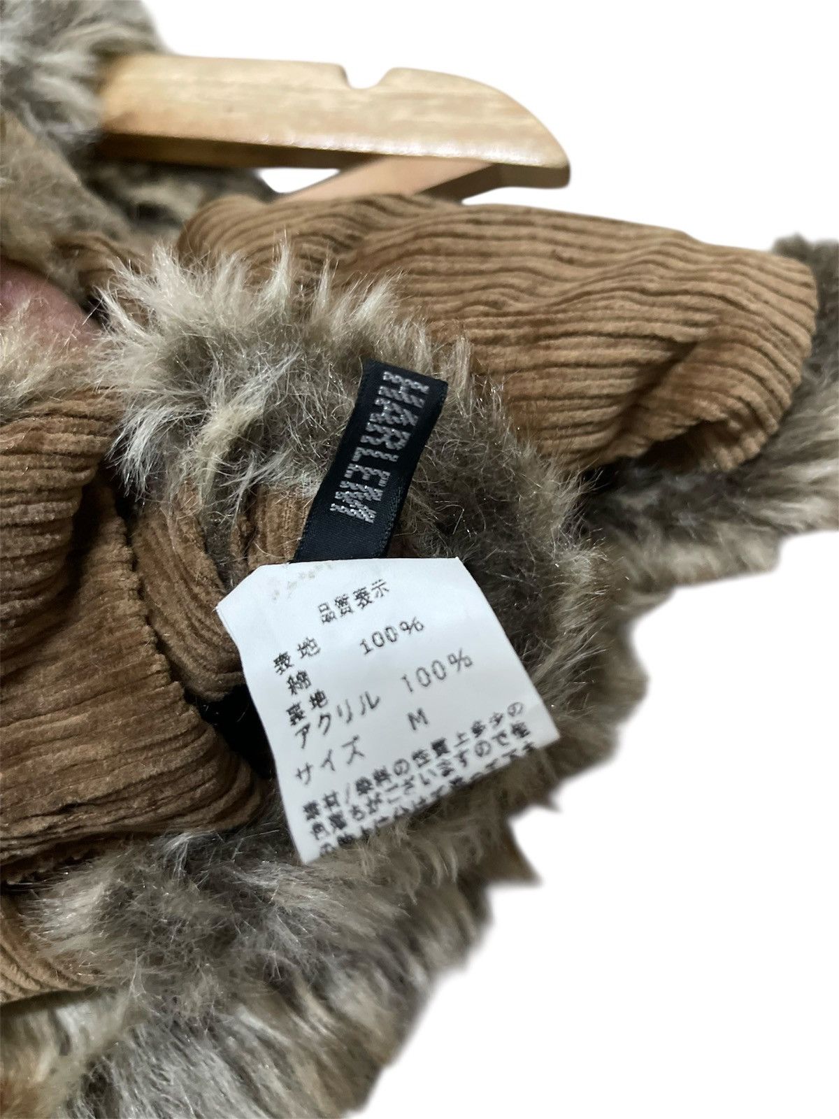 If Six Was Nine If Six Was Nine × L.G.B Ghost Of Harlem Faux Fur Vest Jacket Size S / US 4 / IT 40 - 15 Thumbnail