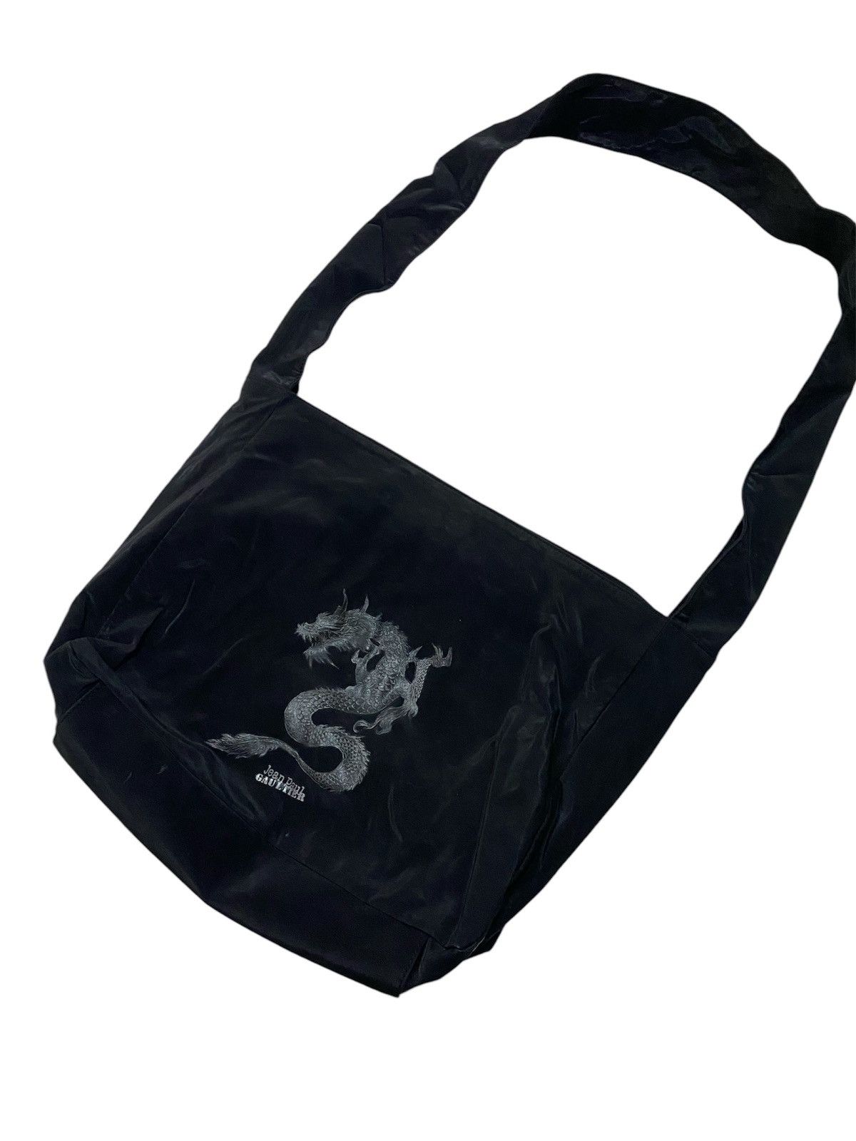 Jean Paul Gaultier 🔥Iconic🔥Jean paul gaultier Dragon embossed Sling Bag Size ONE SIZE - 4 Thumbnail