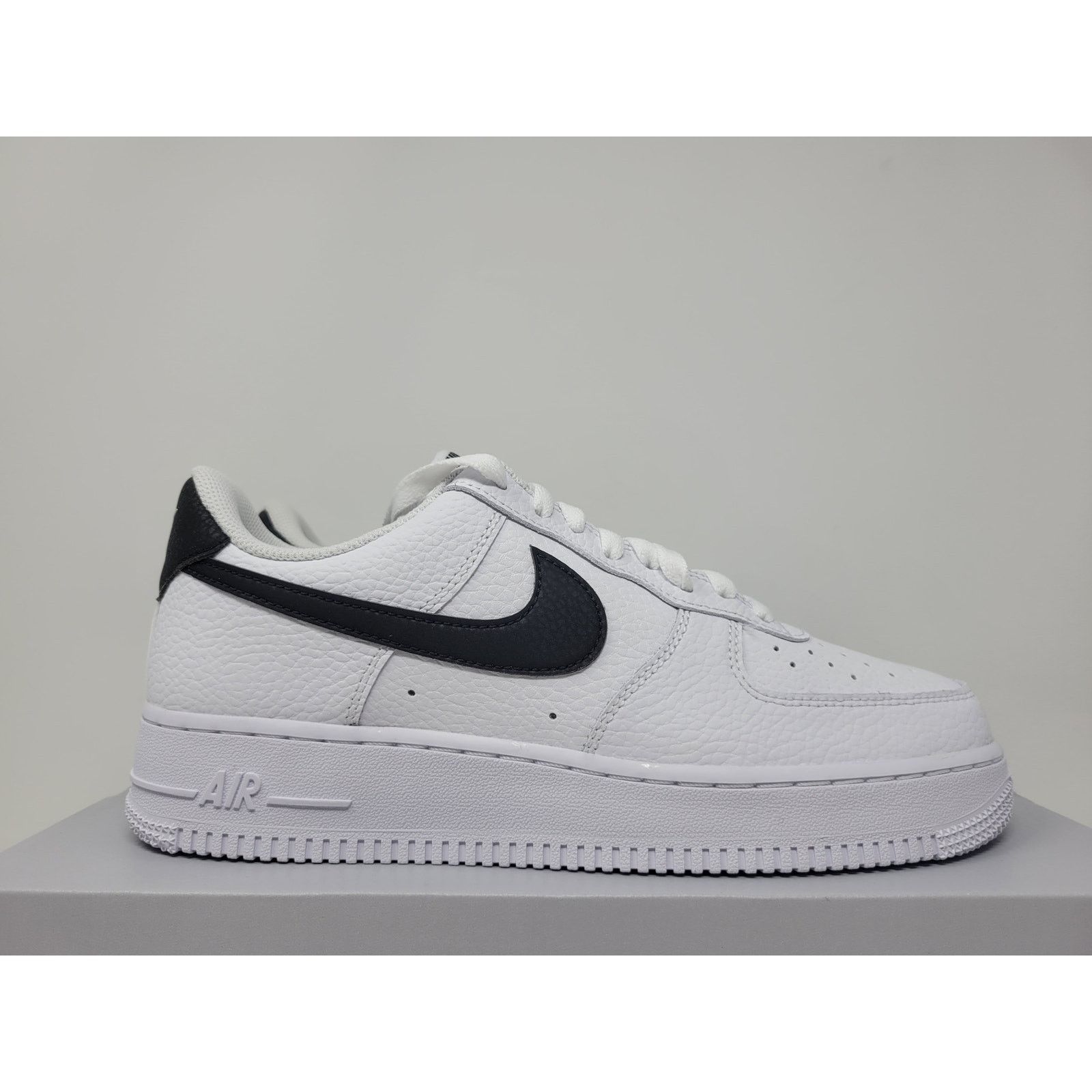 Nike DS Nike Air Force 1 Low '07 WHITE BLACK CT2302-100 Size US 13 / EU 46 - 5 Thumbnail