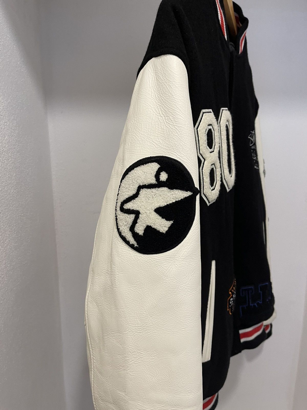 DENIM TEARS × Our Legacy × Stussy Stussy Our Legacy Denim Tears Varsity Jacket Size US XL / EU 56 / 4 - 6 Thumbnail