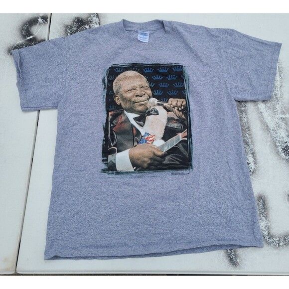 Band Tees Vtg Y2k BB King Birthday Celebration 2005 T-Shirt Size US M / EU 48-50 / 2 - 2 Thumbnail